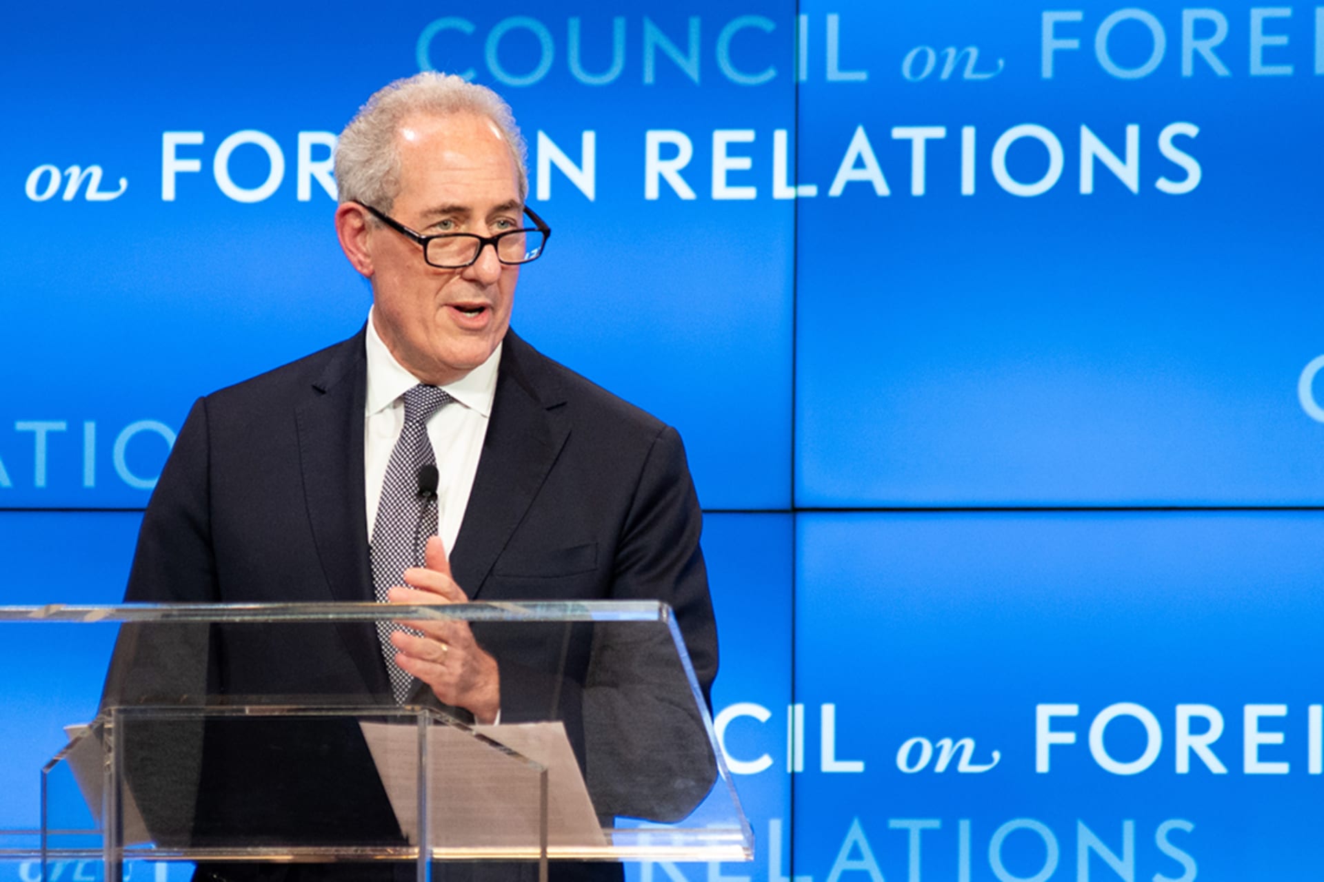 Young Professionals Briefing With Mike Froman