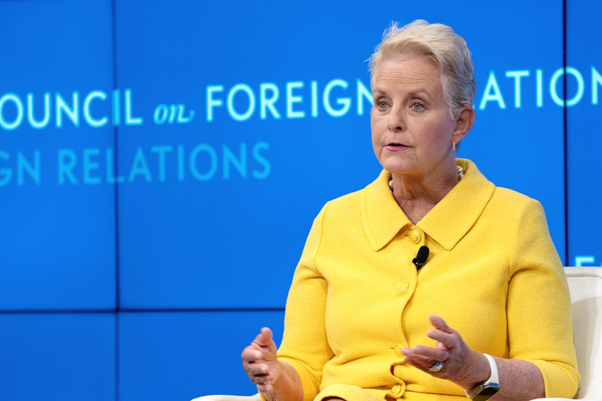 Sorensen Distinguished Lecture: A Conversation With Cindy McCain
