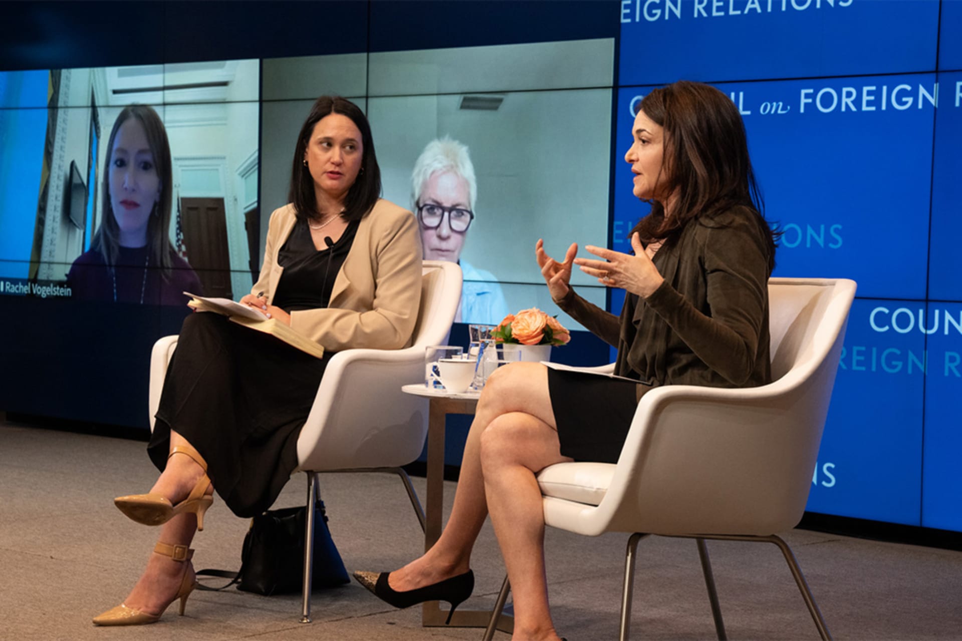 Arthur C. Helton Memorial Lecture: Preventing and Addressing Sexual Violence in Conflict