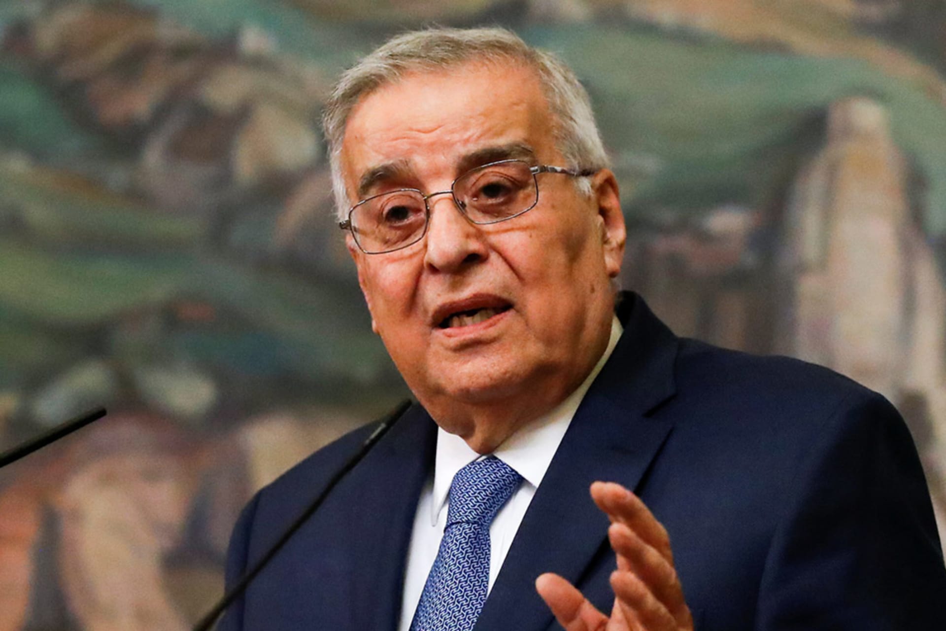 A Conversation With Lebanese Foreign Minister Abdallah BouHabib