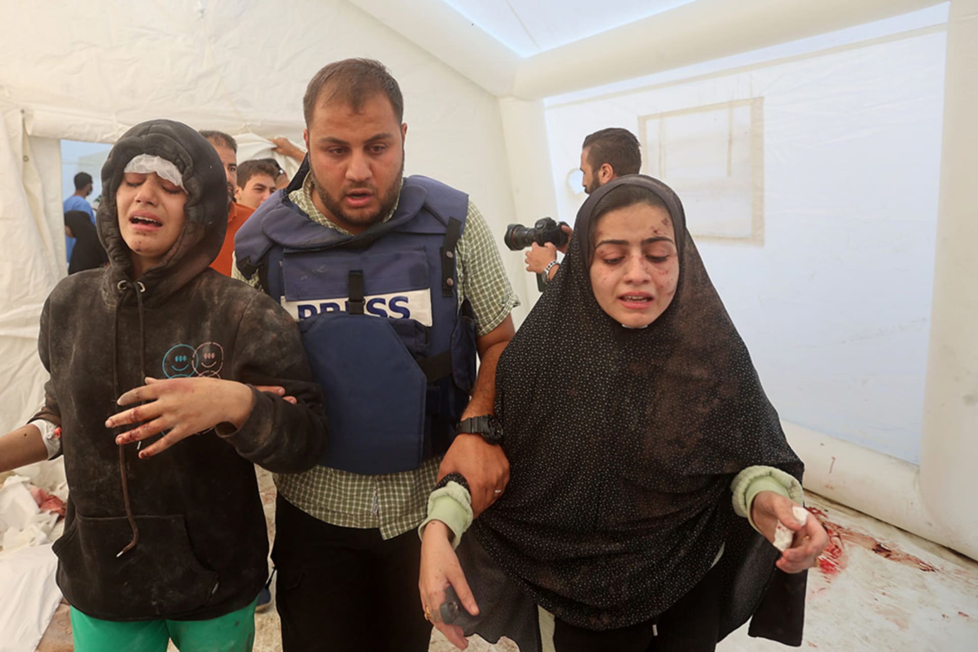 Covering the Israel Hamas War—A View From Journalists