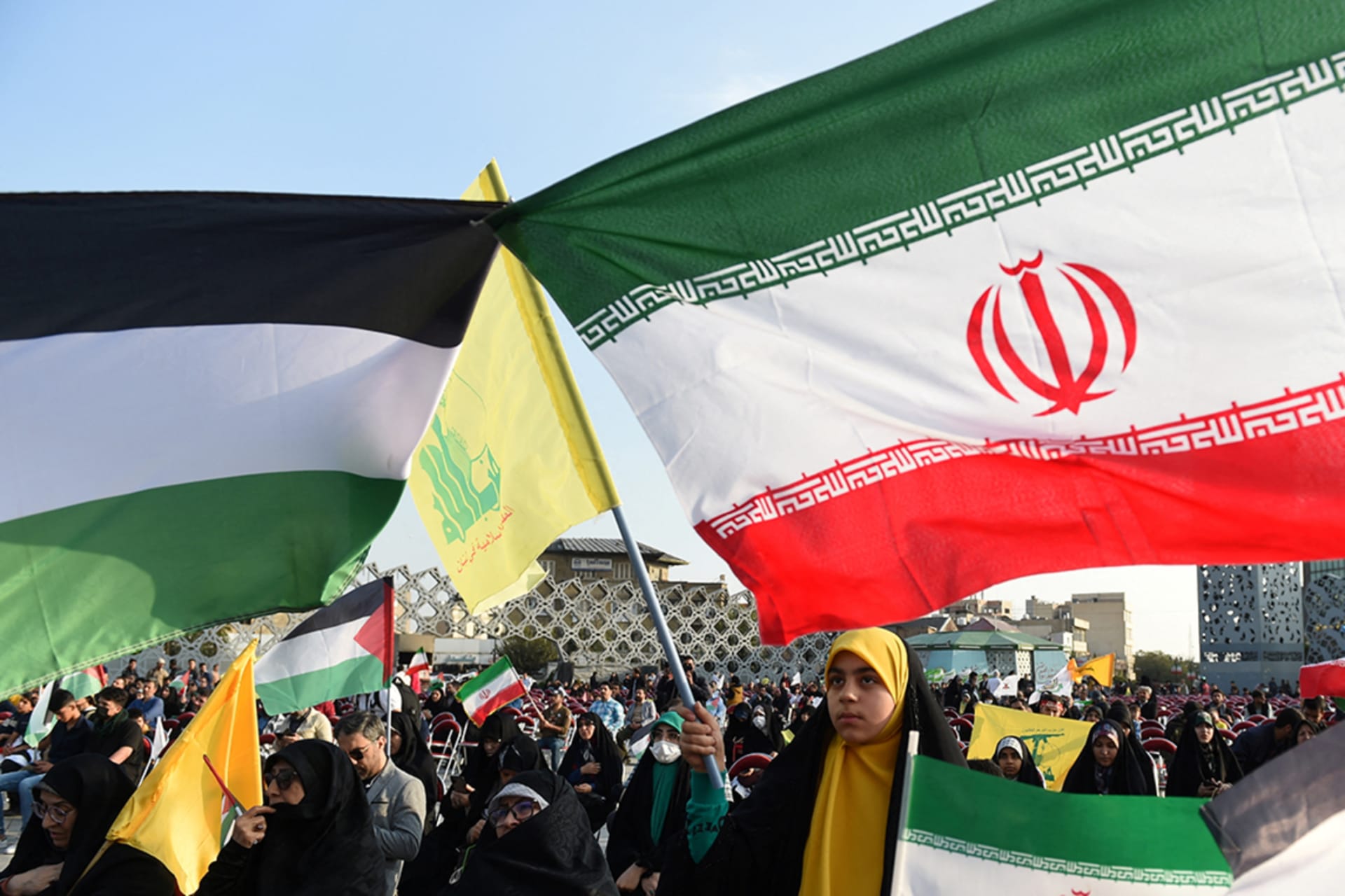 Networks of Influence: Iran's Agenda in the Middle East