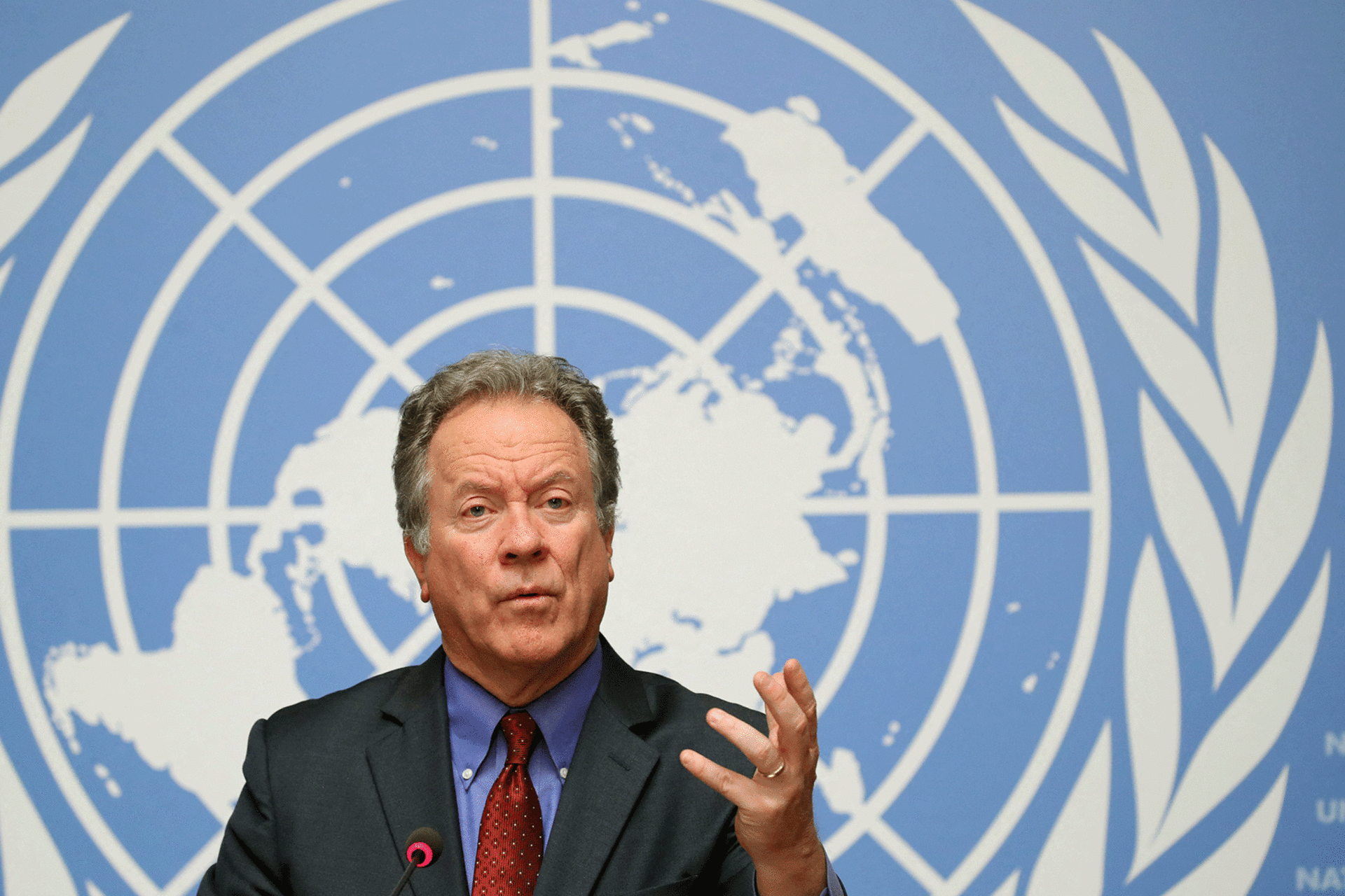 A Conversation With David Beasley