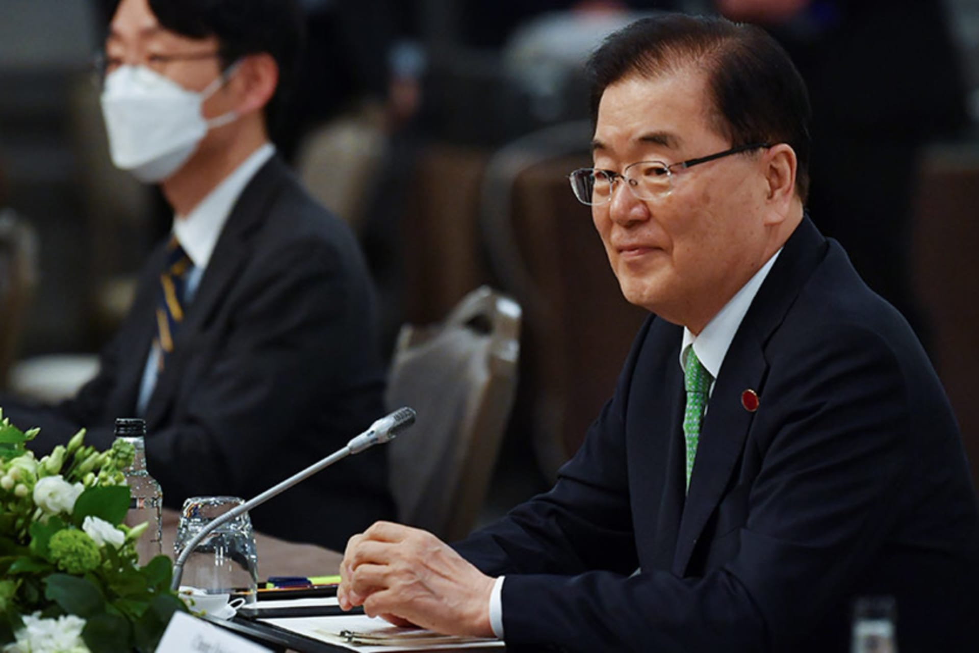 A Conversation With Foreign Minister Chung Eui-yong of the Republic of Korea