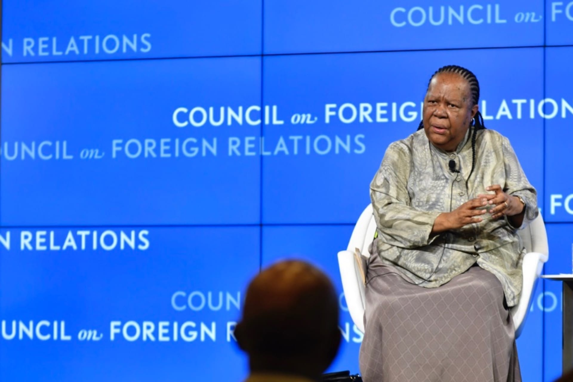 South Africa's Foreign Minister Naledi Pandor