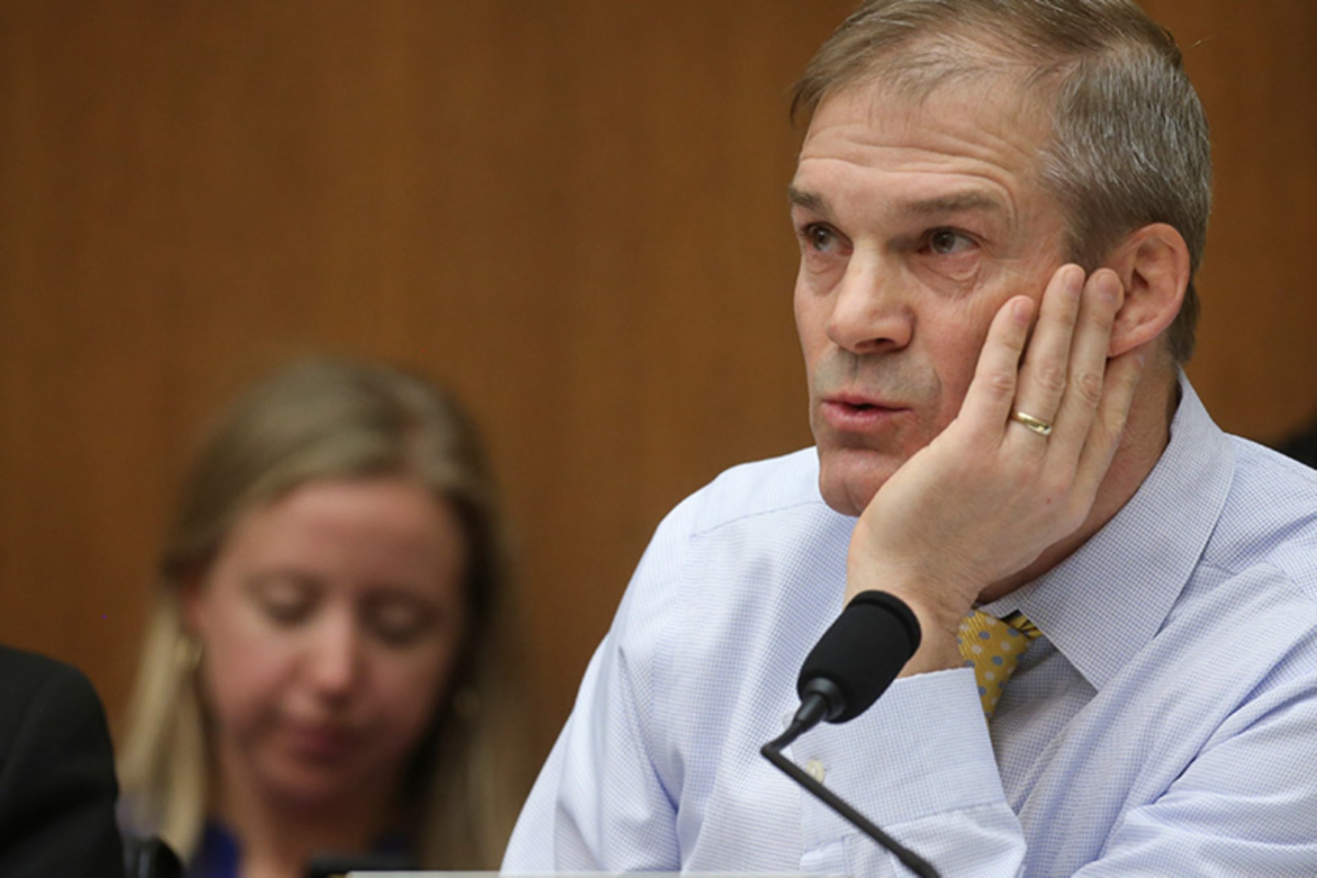 Congressional Oversight: A Conversation with Jim Jordan
