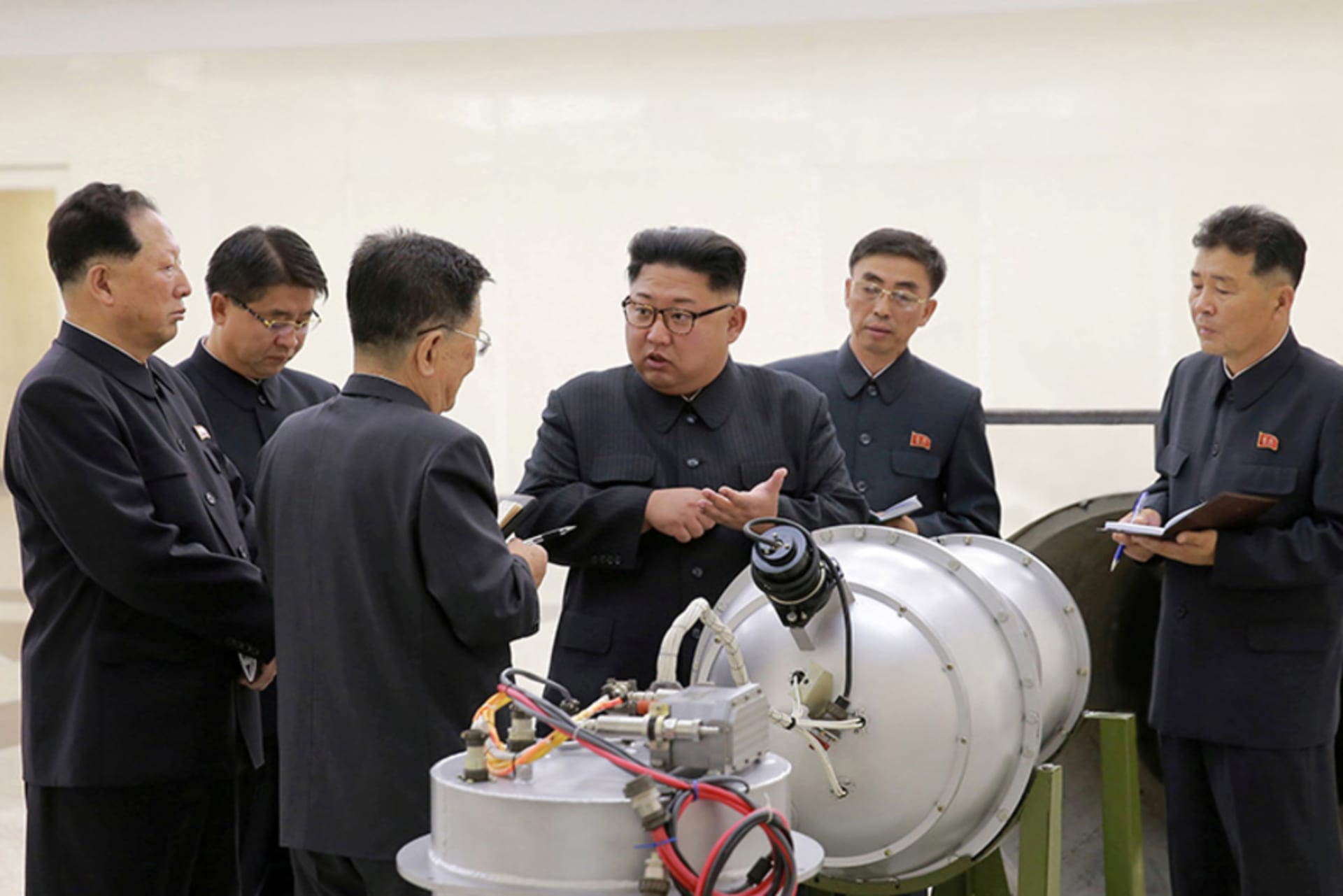 North Korean leader Kim Jong Un