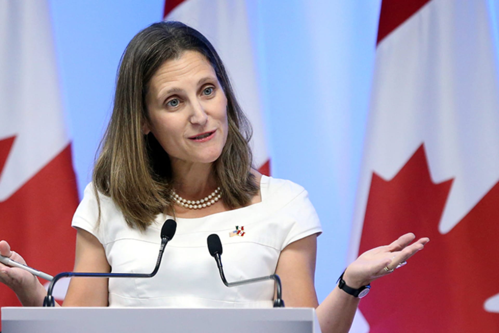 Chrystia Freeland