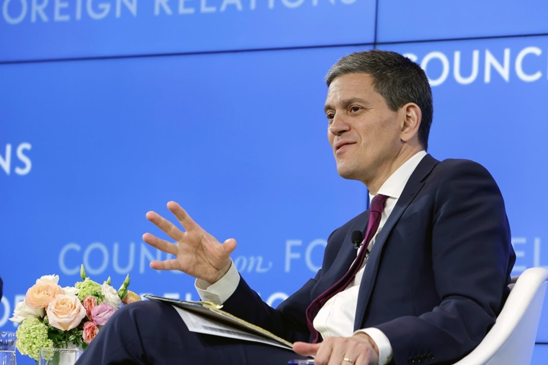 IRC Watchlist with David Miliband
