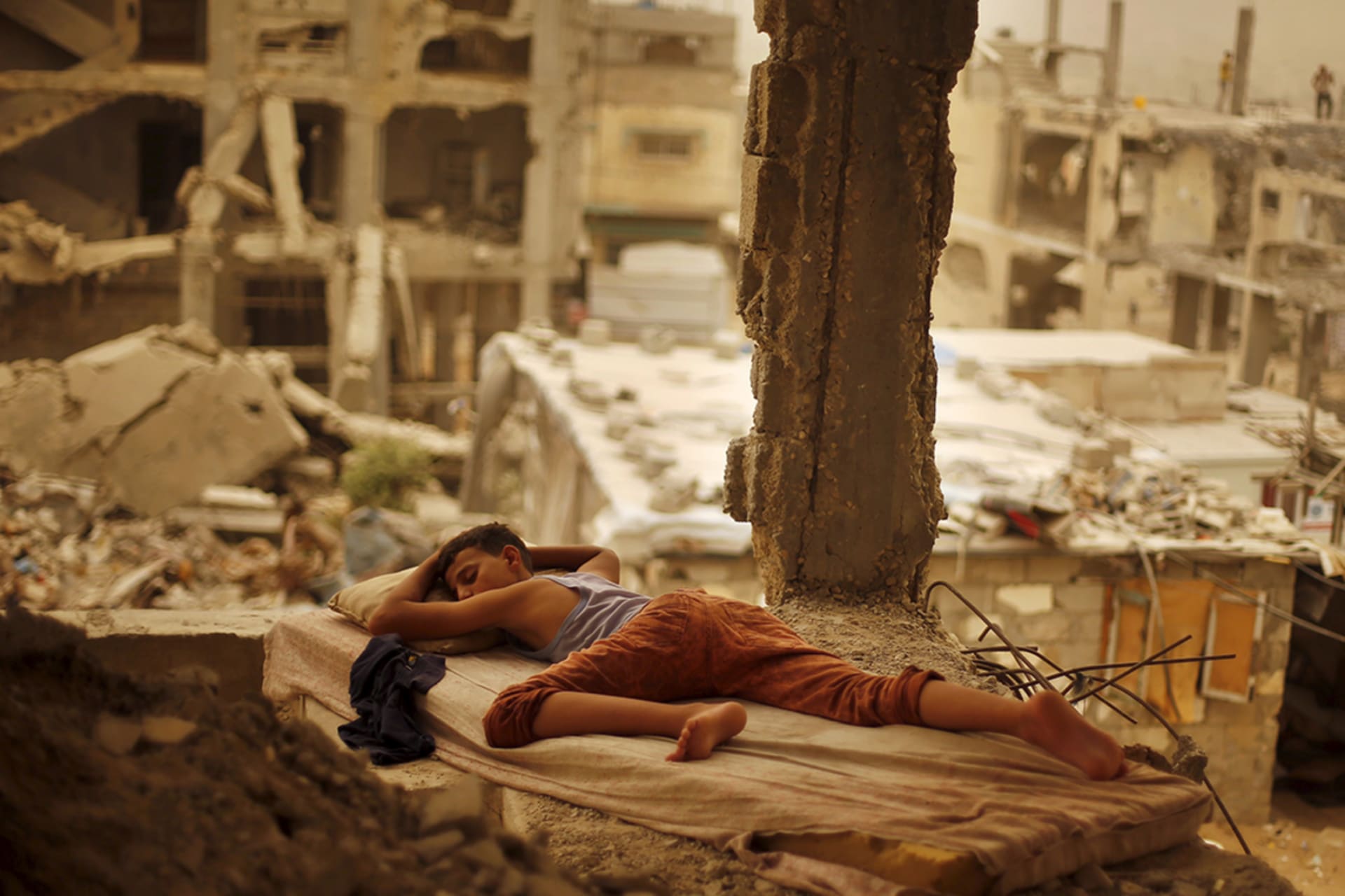 The Humanitarian Crisis in Gaza