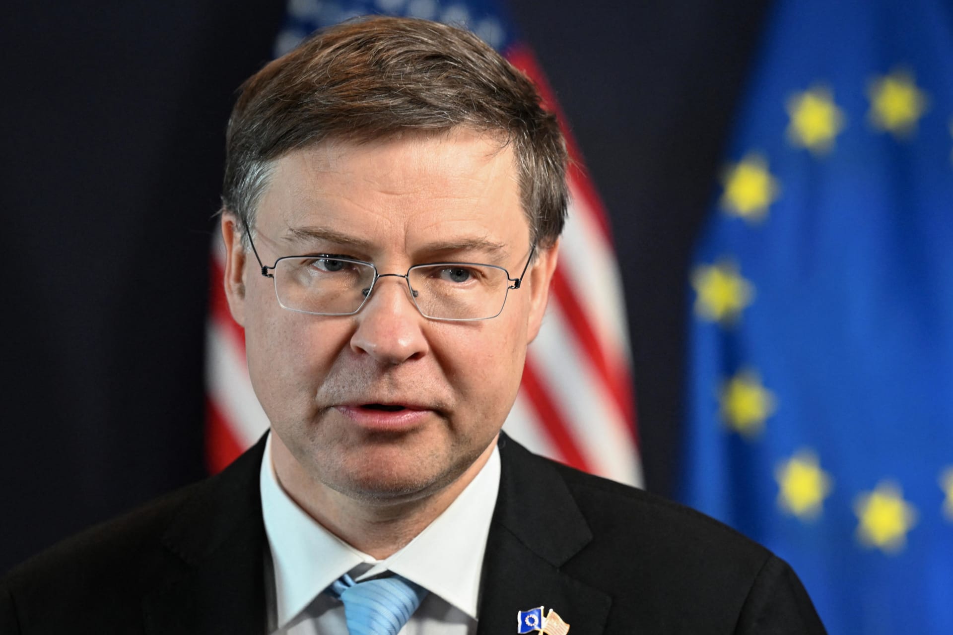 Trends in International Trade: A Conversation With Valdis Dombrovskis