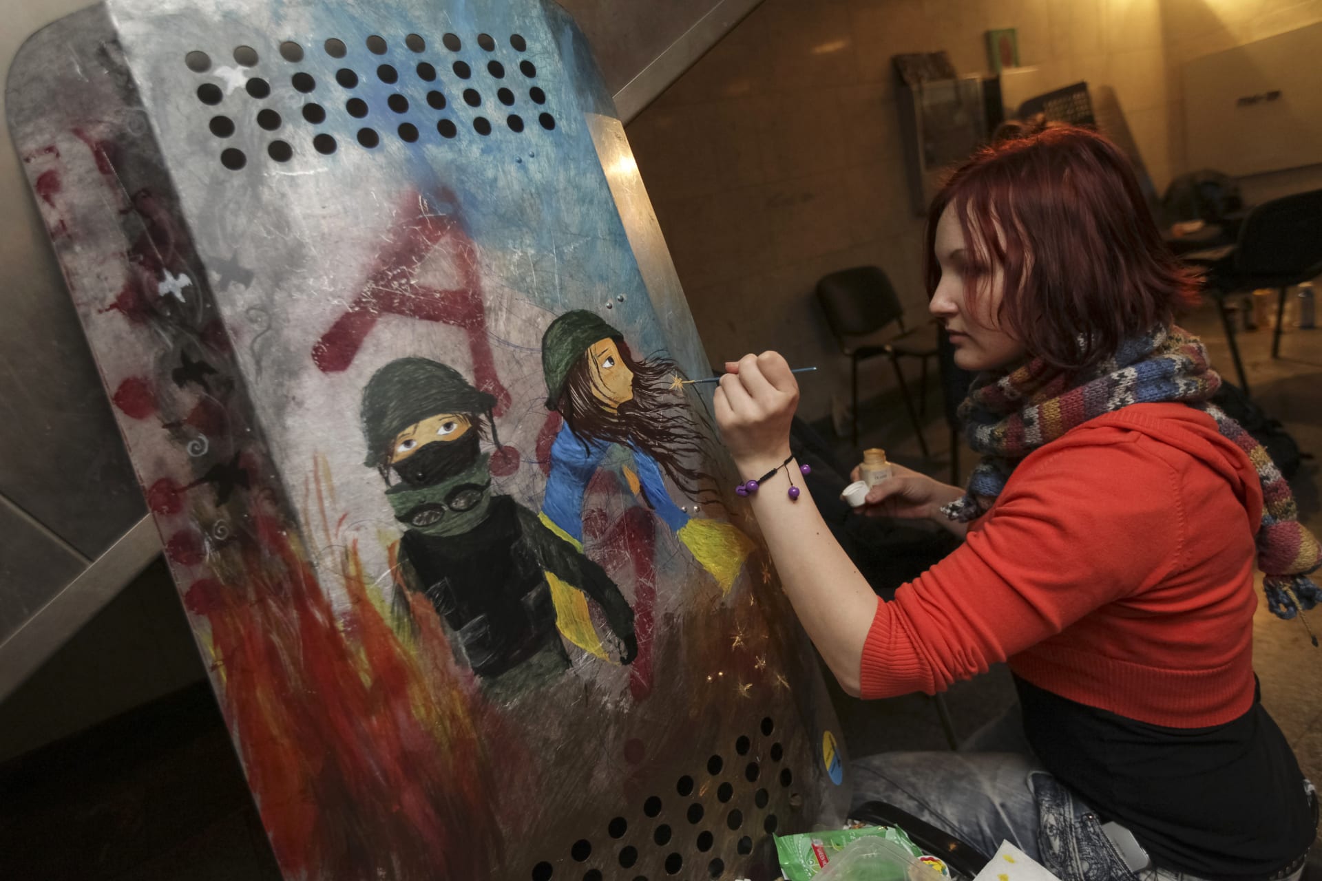 Daring Dissent: A Conversation With Ukrainian Authors and Activists Image