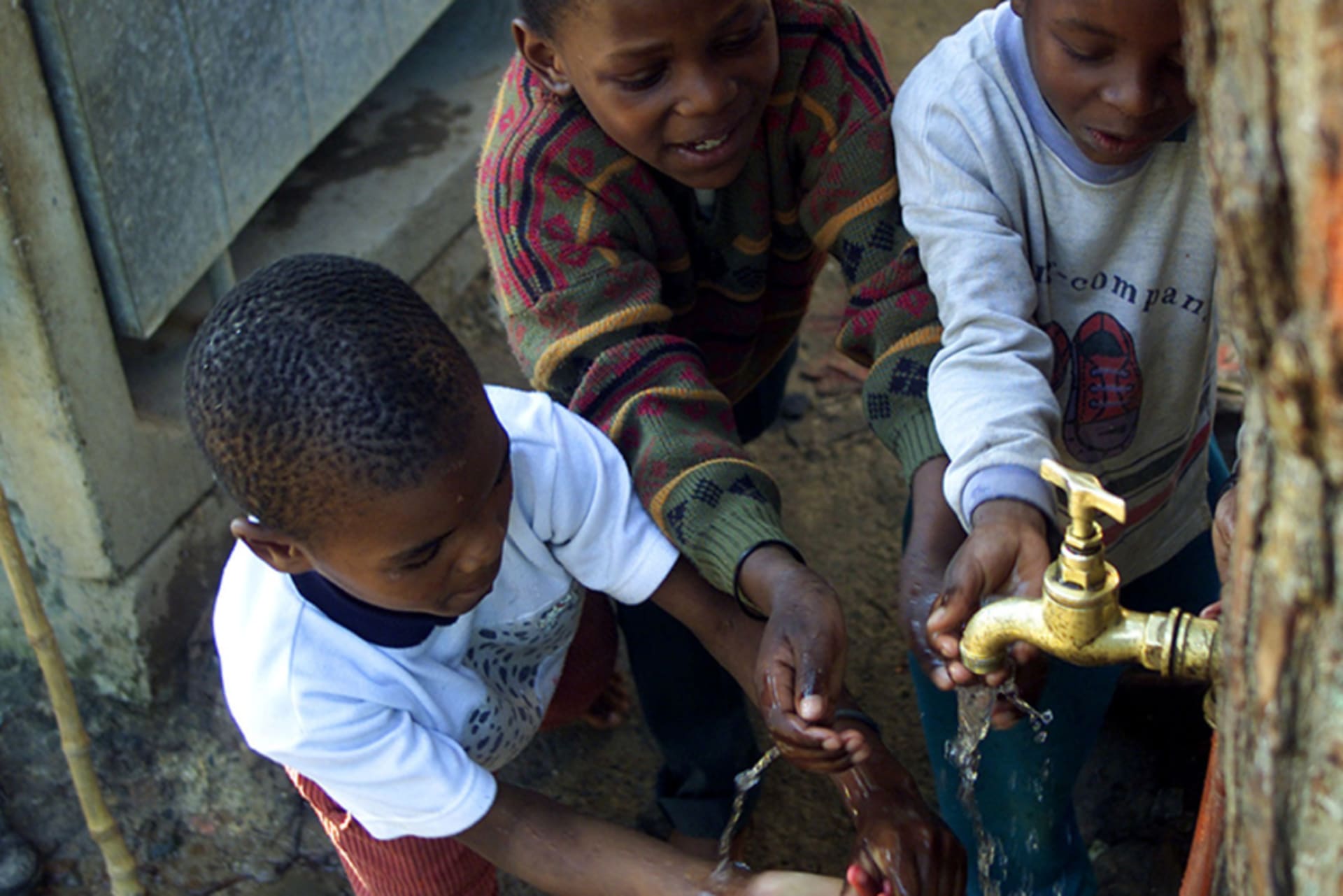 Countdown to Day Zero: Water Scarcity and Security