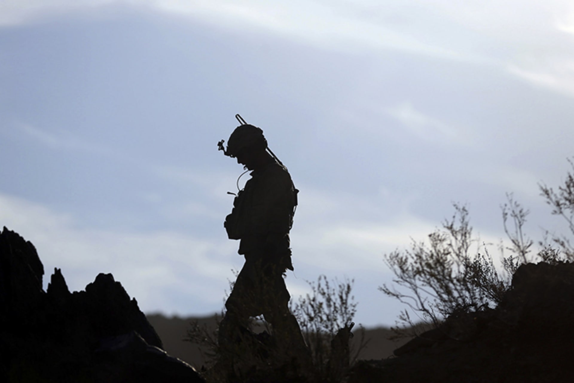 U.S. troops in Afghanistan