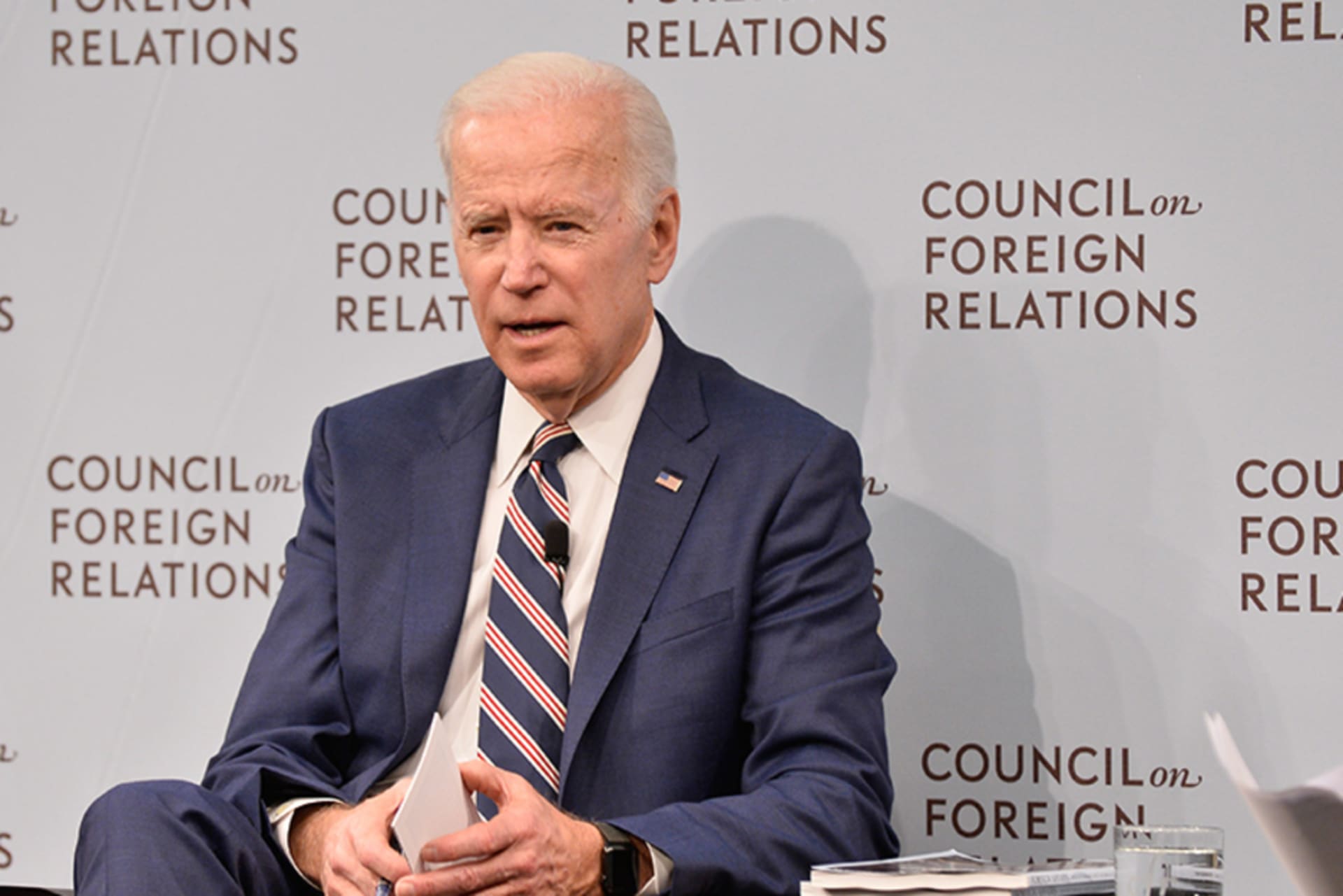 Joe Biden CFR
