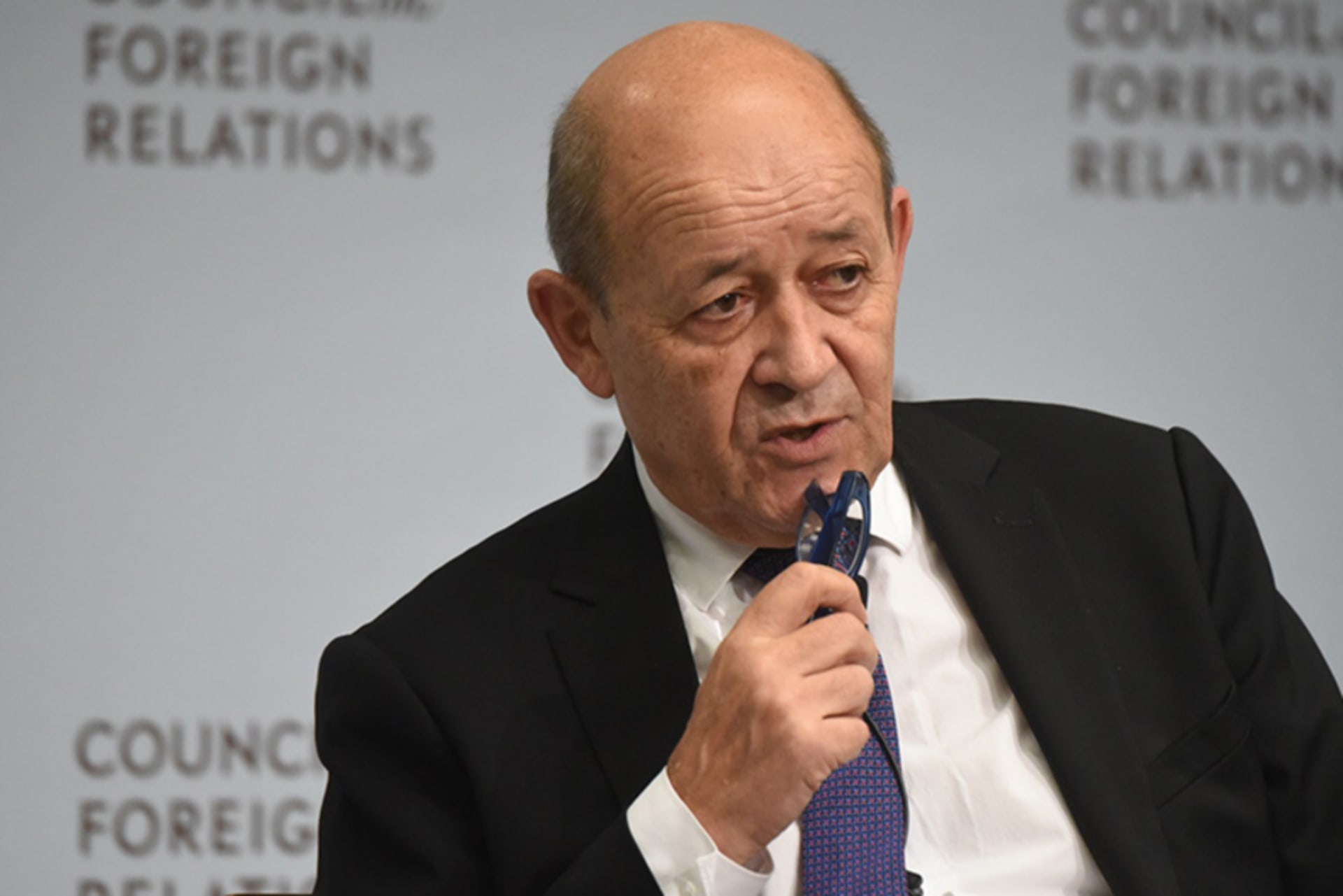 Le Drian Don Image