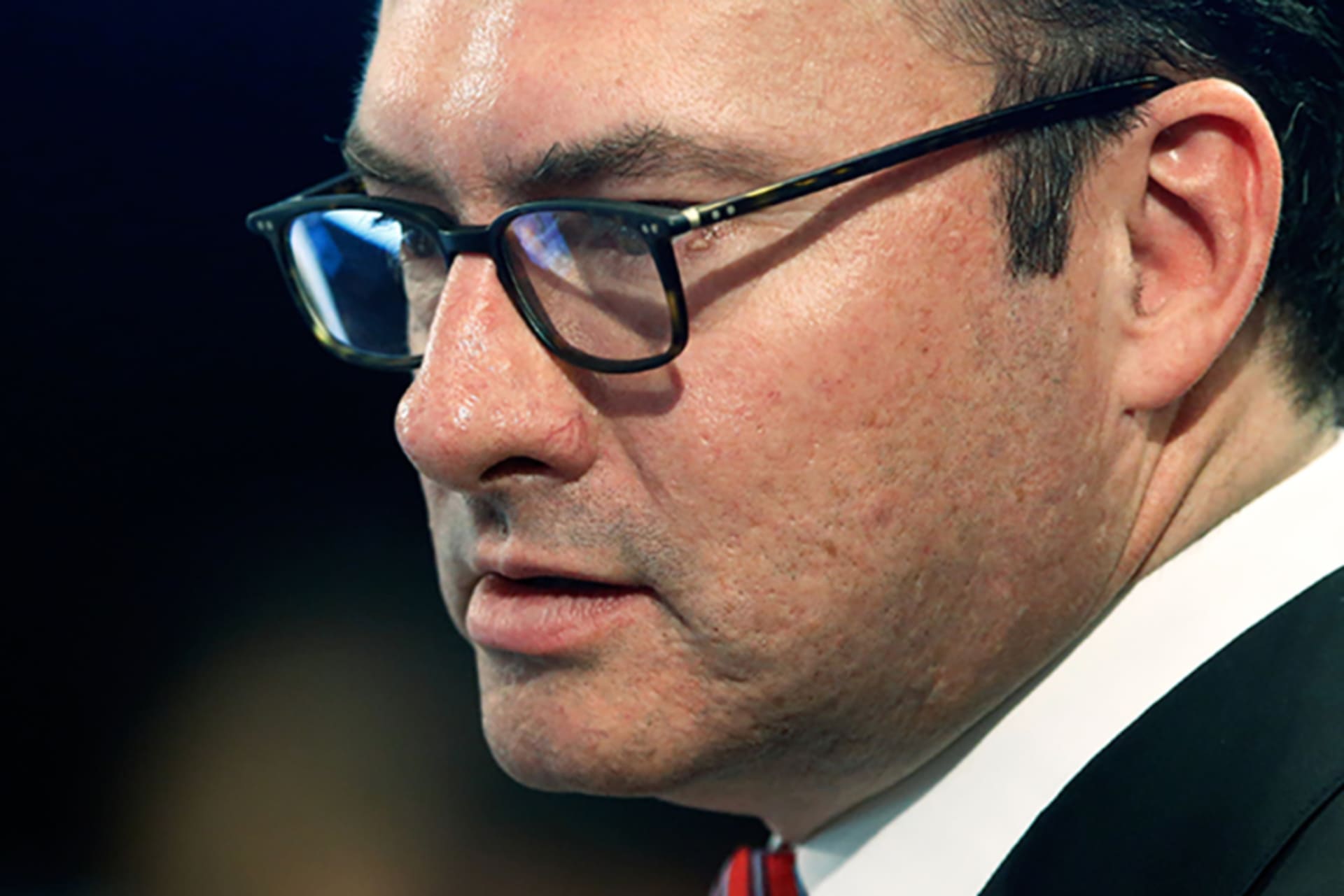 Mexico's Secretary of Finance Caso