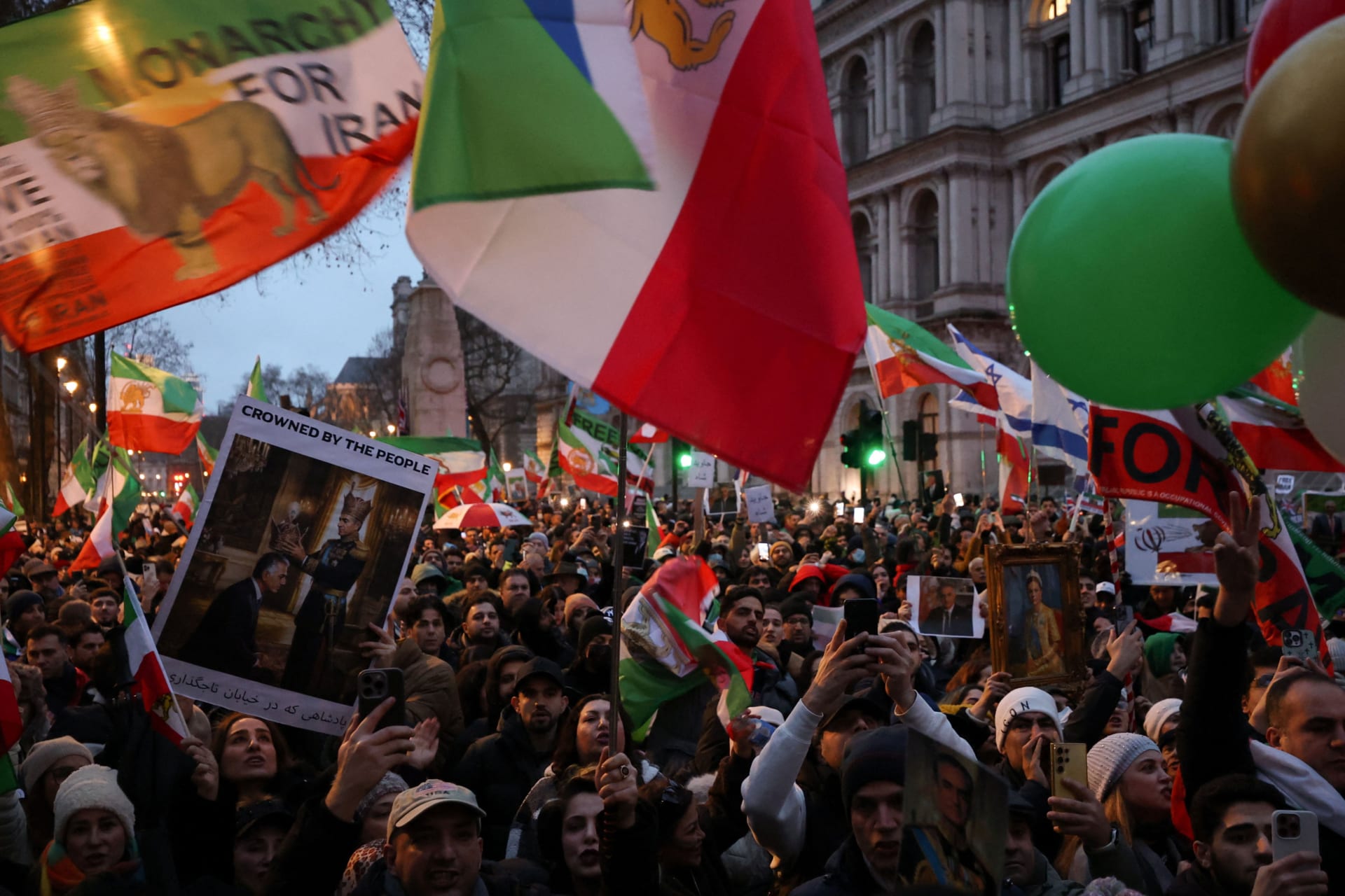 Iran Protests