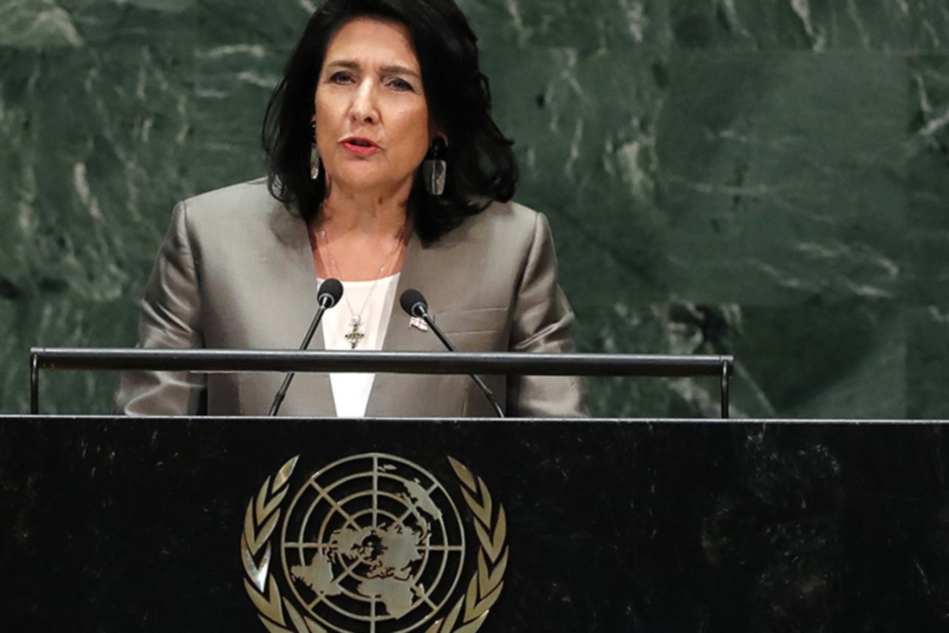 Salome Zourabichvili of Georgia