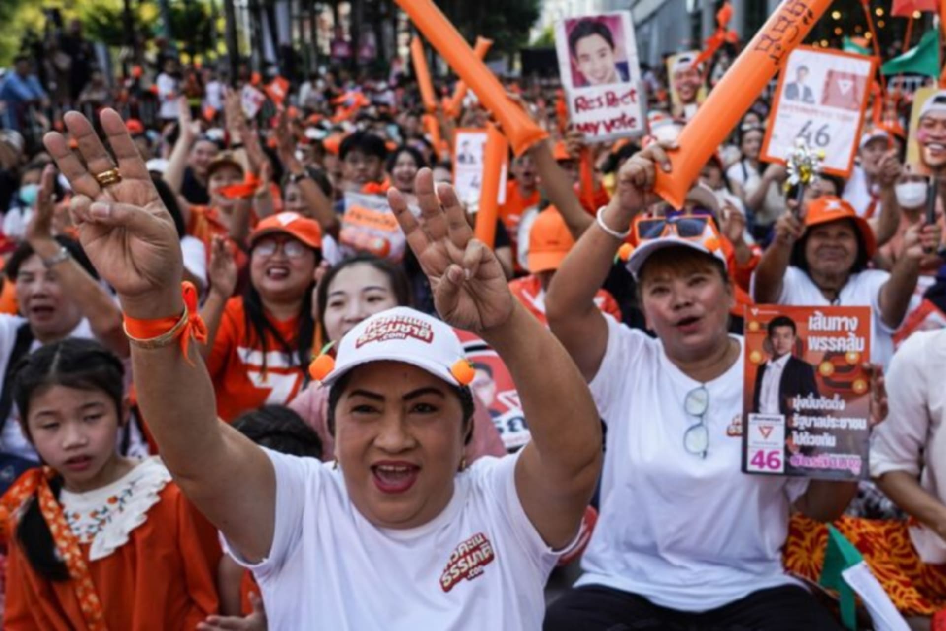 THAILAND-PARTY/ CAMPAIGN
