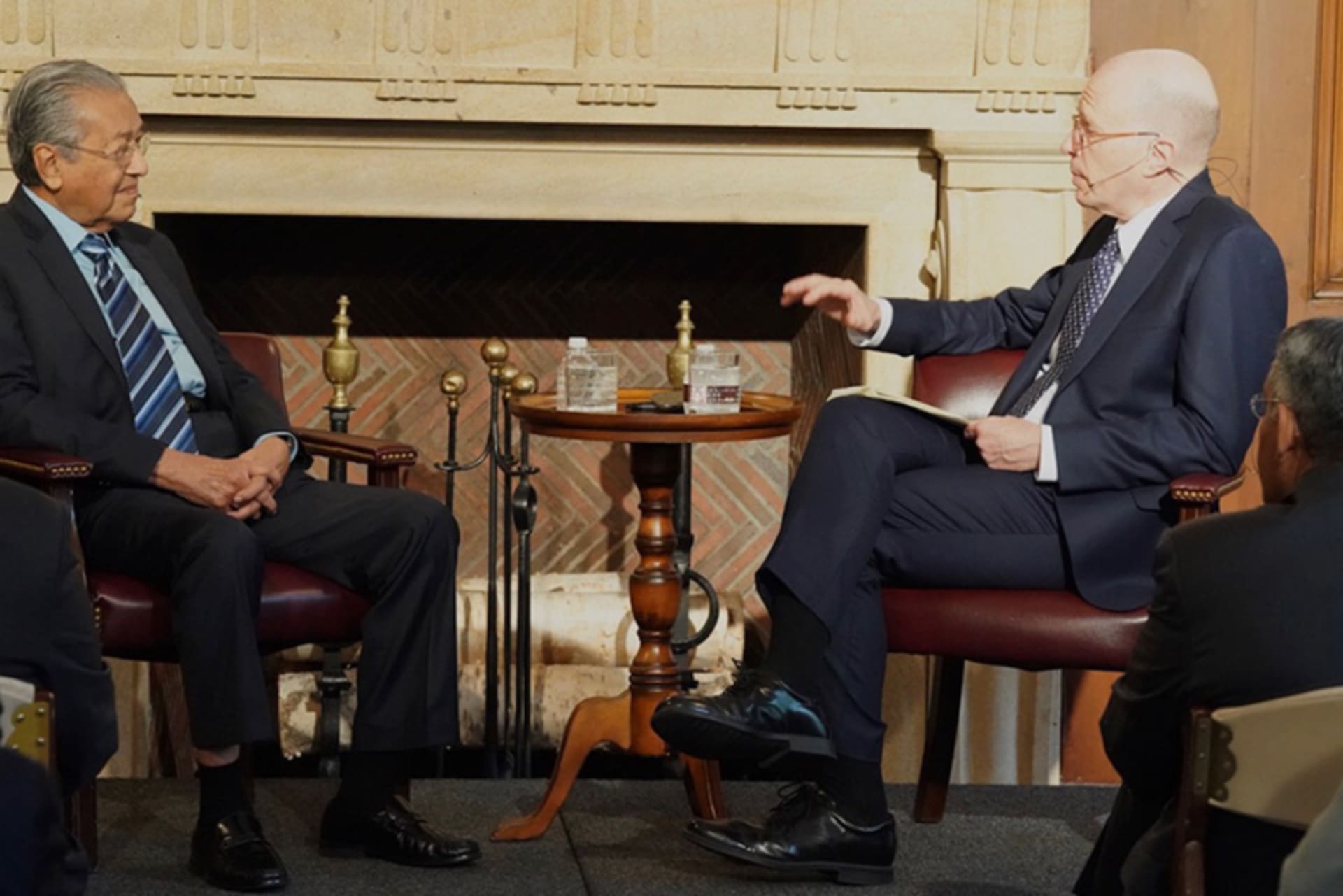 A Conversation With Mahathir Mohamad