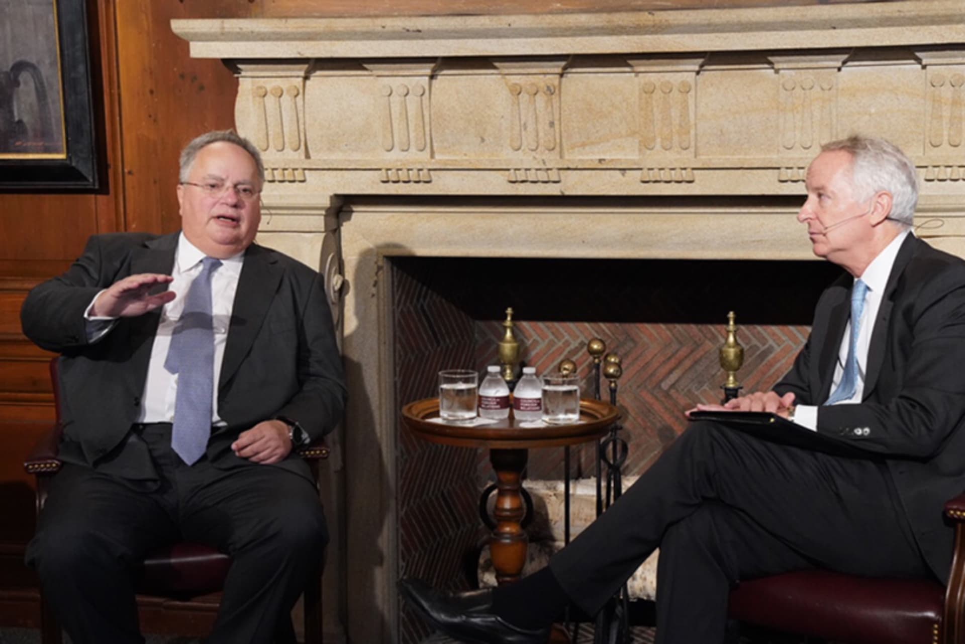 A Conversation with Nikos Kotzias