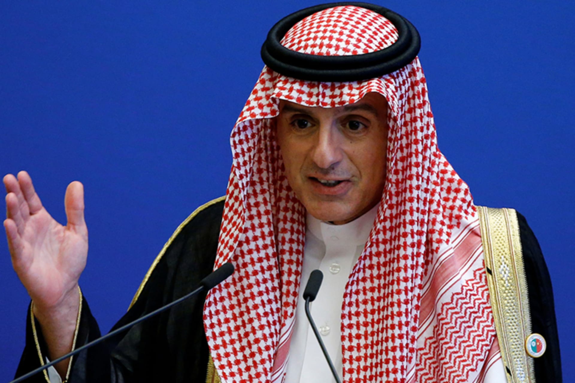 A Conversation With Adel al-Jubeir