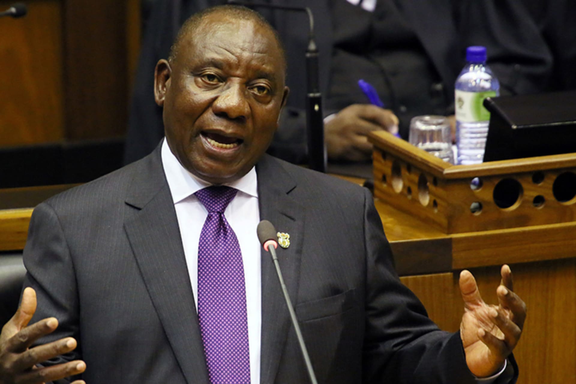 Cyril Ramaphosa