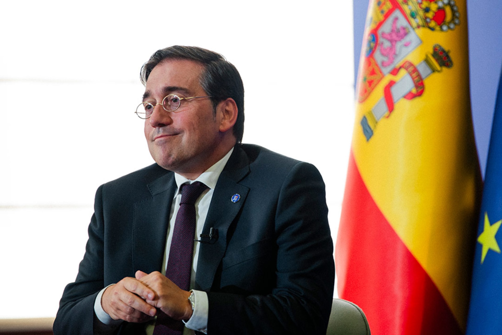 A Conversation With Foreign Minister José Manuel Albares of Spain