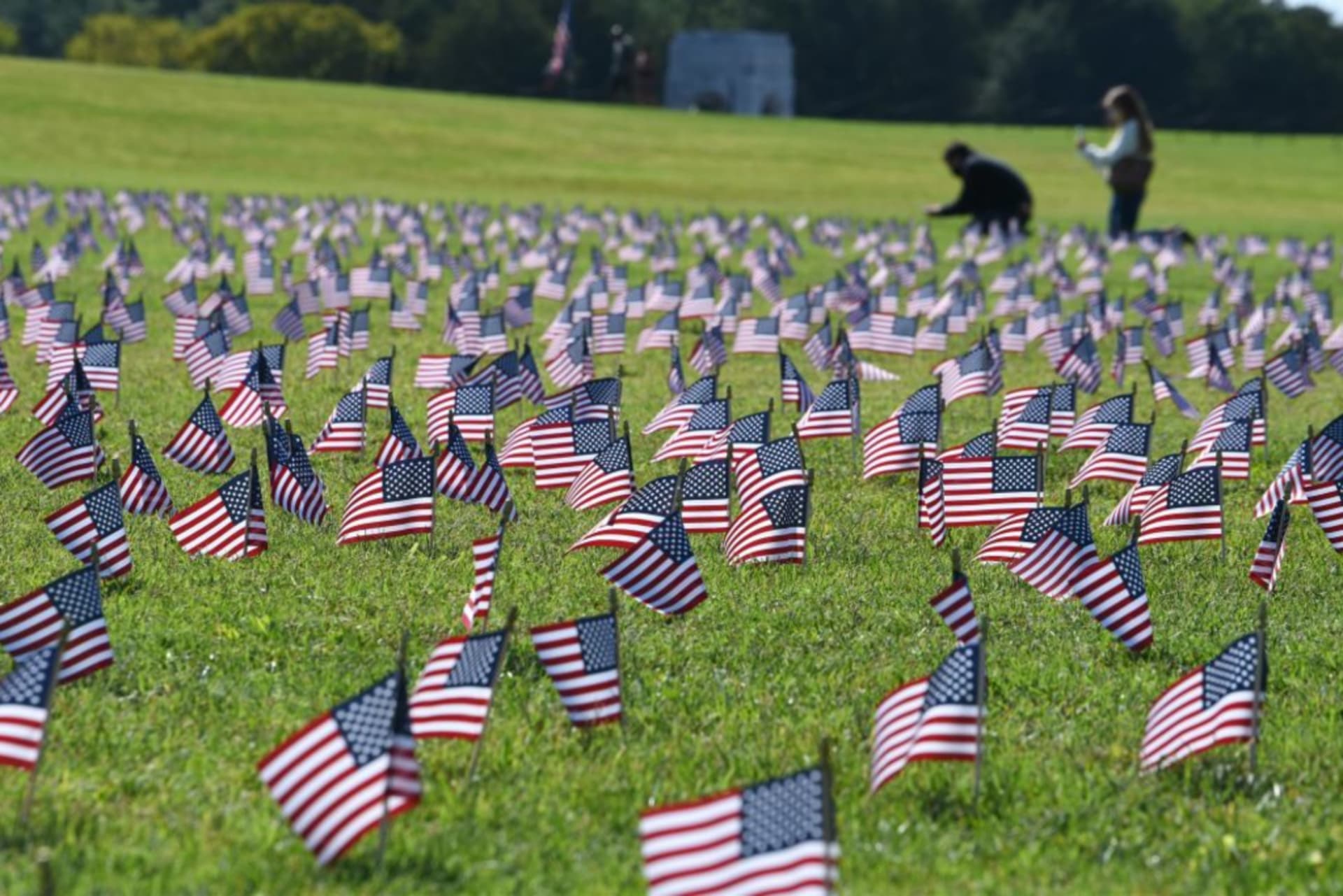 200,000 COVID Remembrance