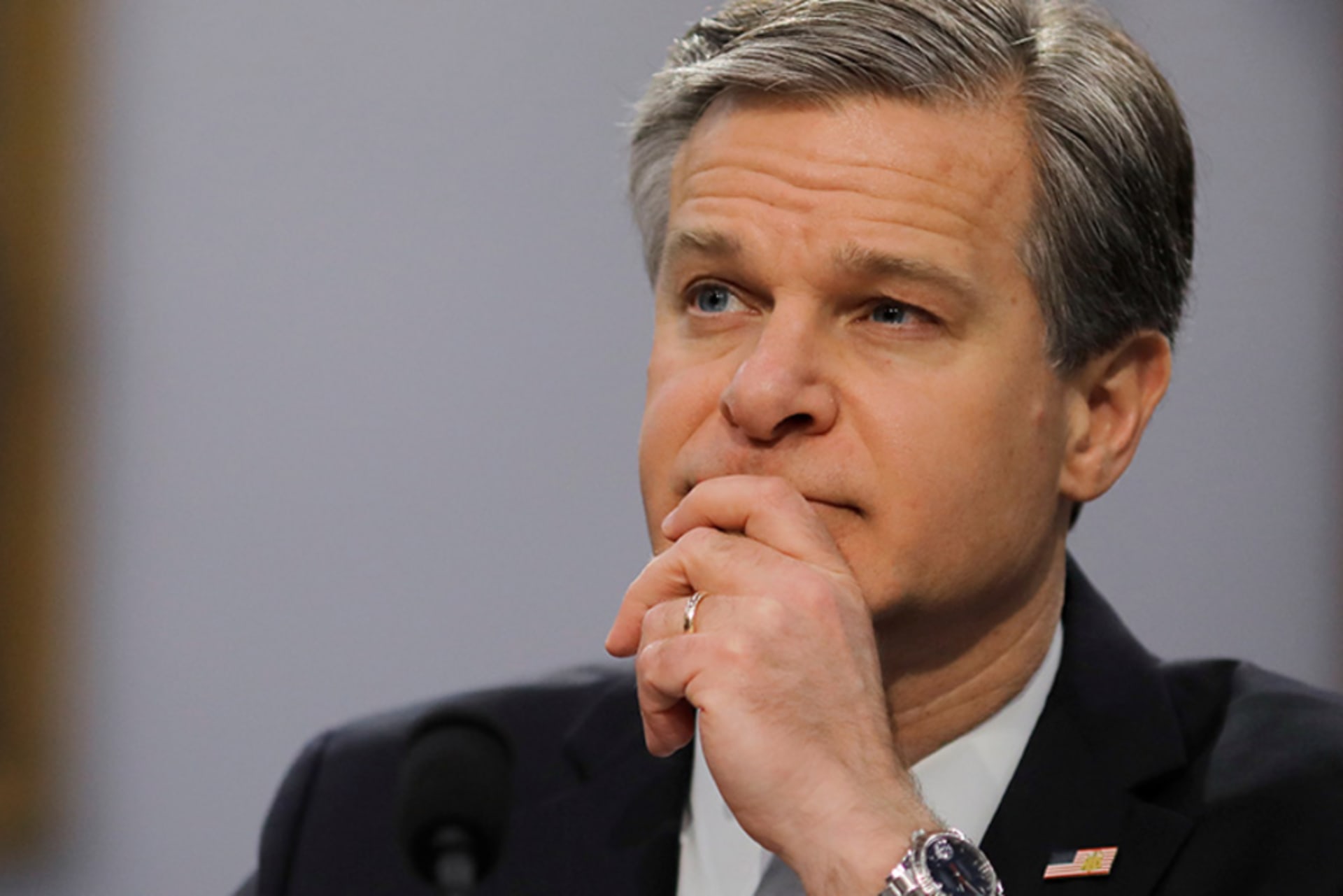 A Conversation With Christopher Wray