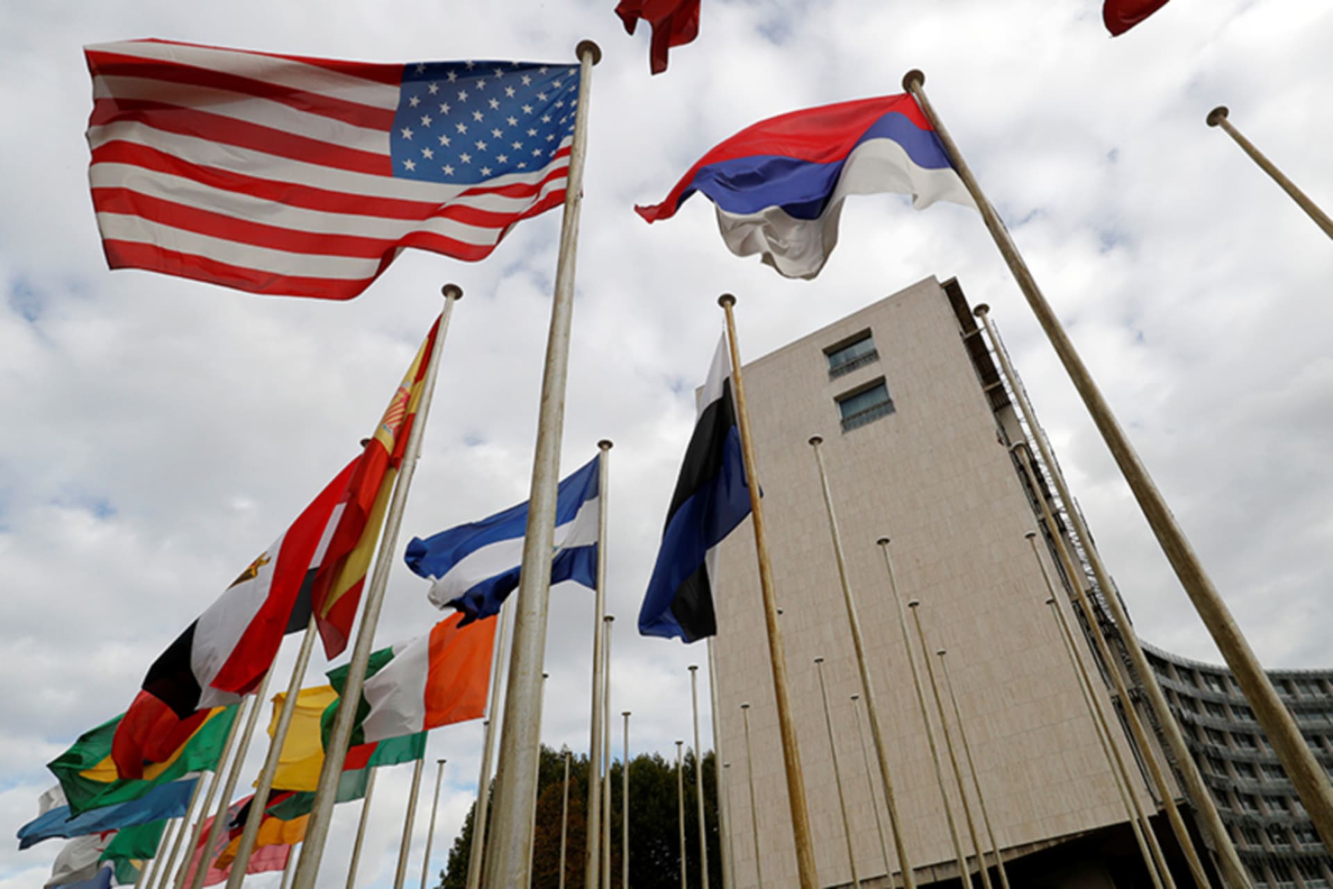 UN Flags