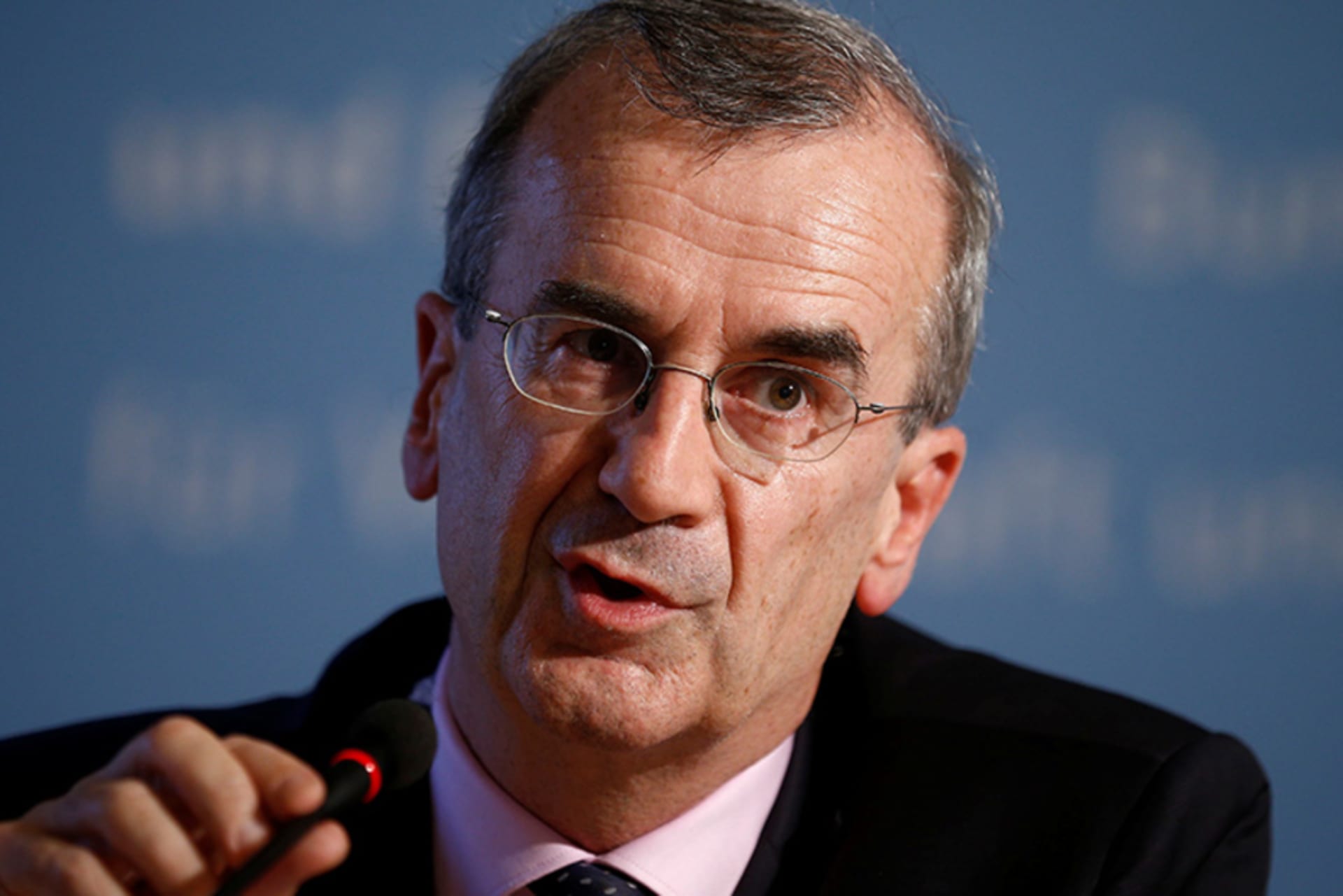 A Conversation With François Villeroy de Galhau