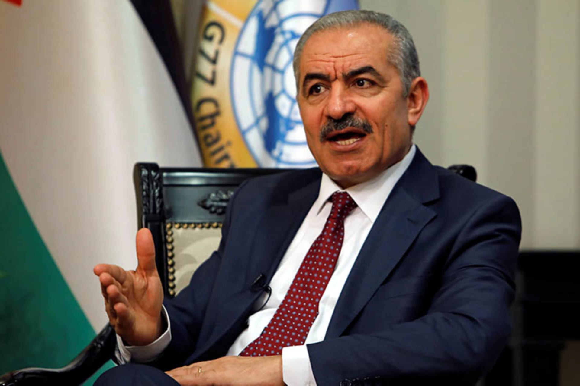 A Conversation With Prime Minister Mohammad Shtayyeh of the Palestinian Authority