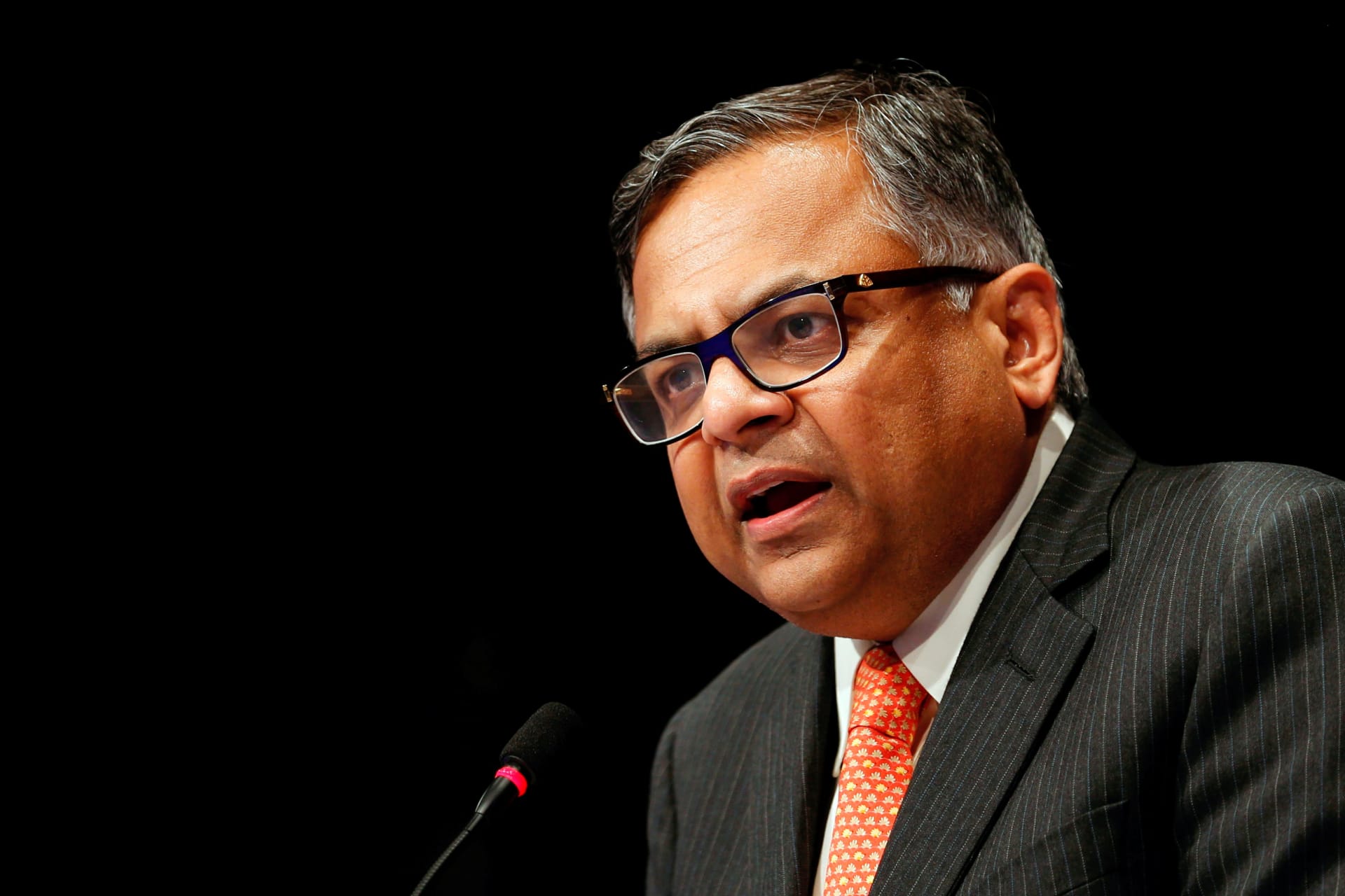 Tata Chairman Natarajan Chandrasekaran