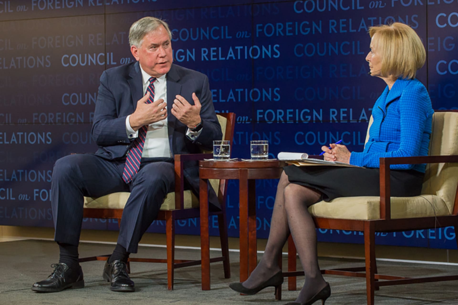 A Conversation With with Richard H. Ledgett Jr.