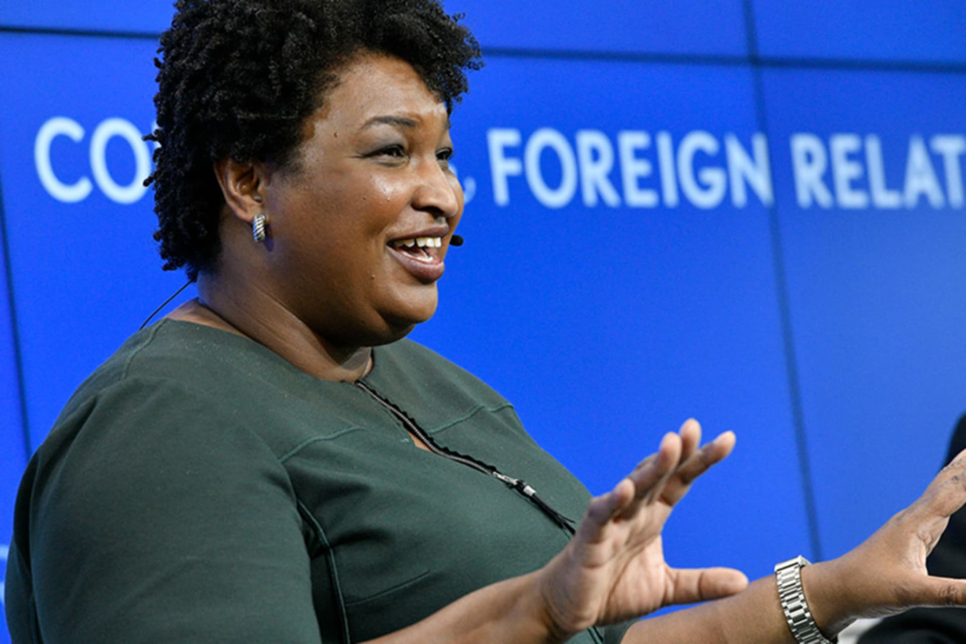 Stacey Abrams