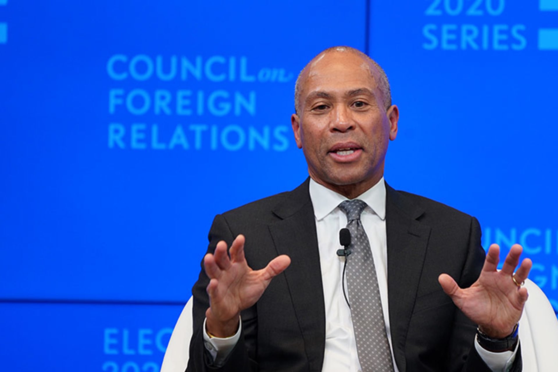 Deval Patrick OTR