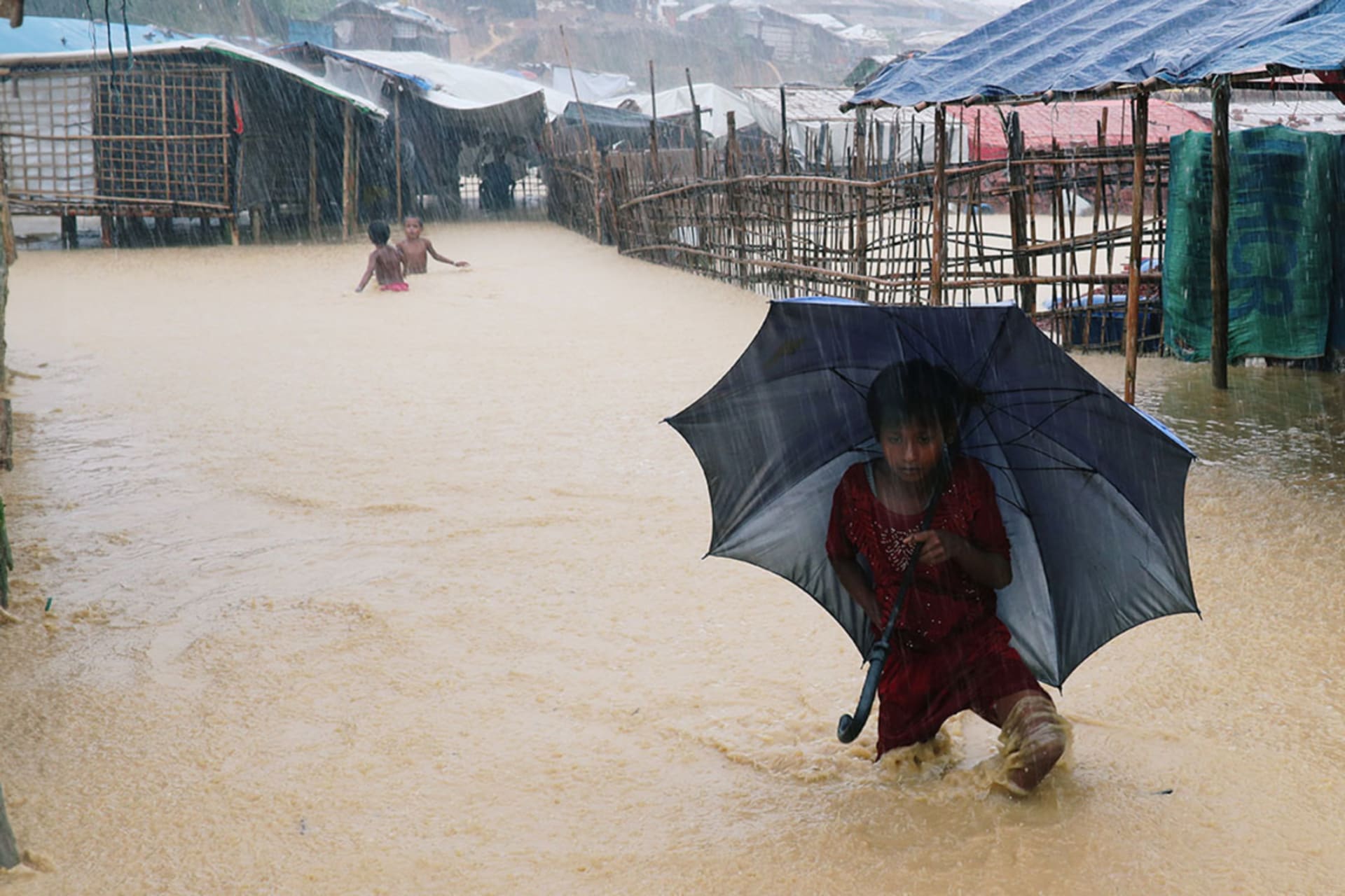 Climate Vulnerability and Conflict: A Conversation With John Podesta and David Miliband