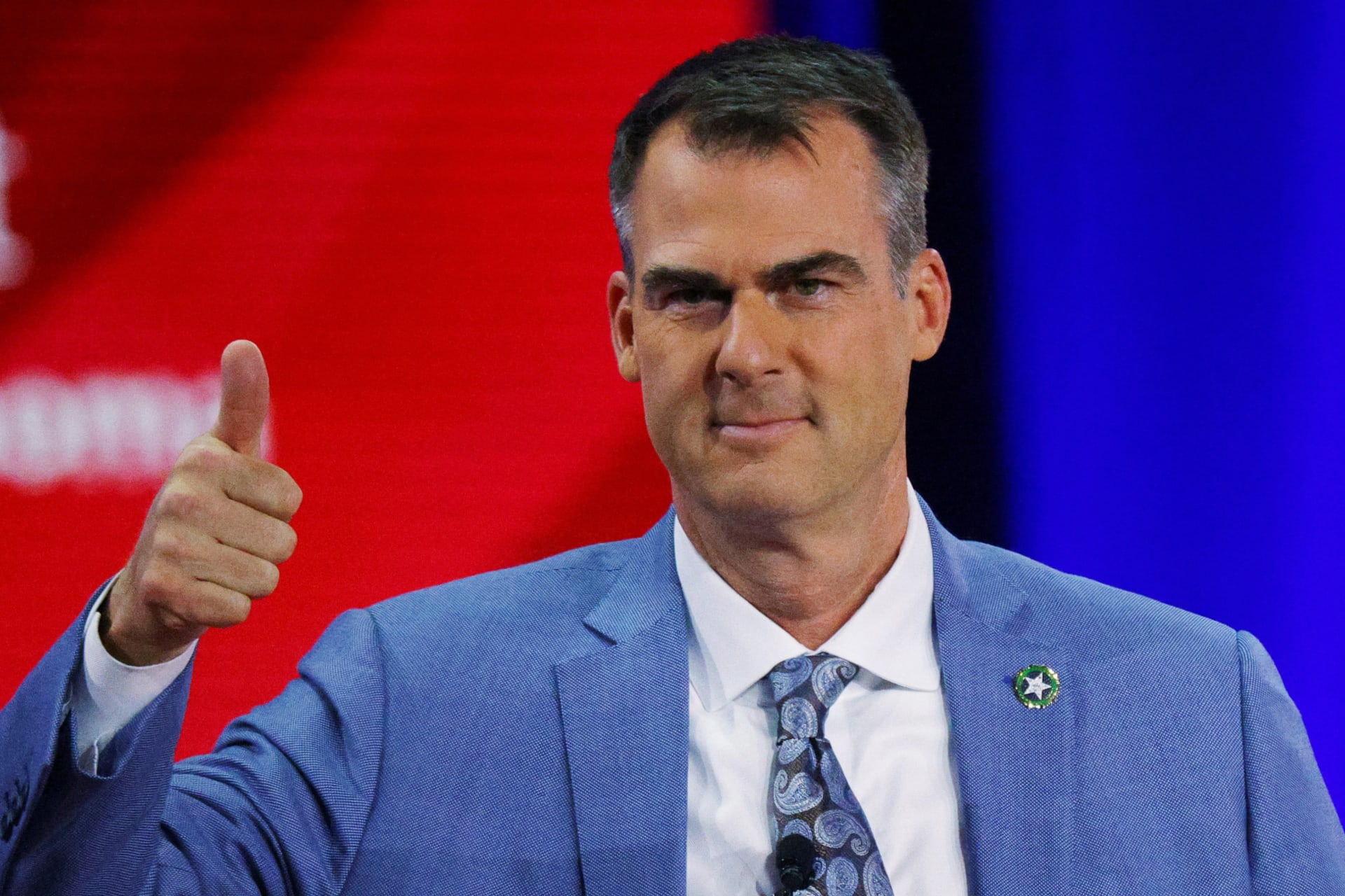 Energy and Trade Priorities With Governor Kevin Stitt