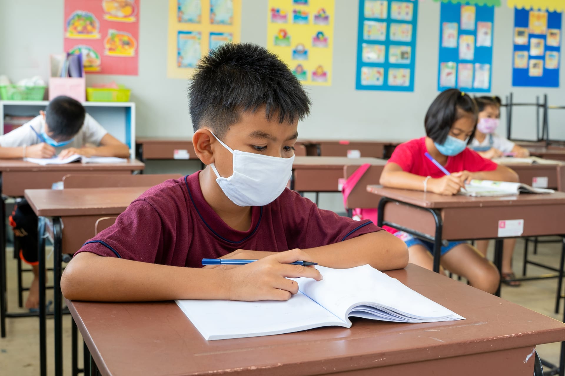 Virtual Roundtable: School Closures and COVID-19 Image