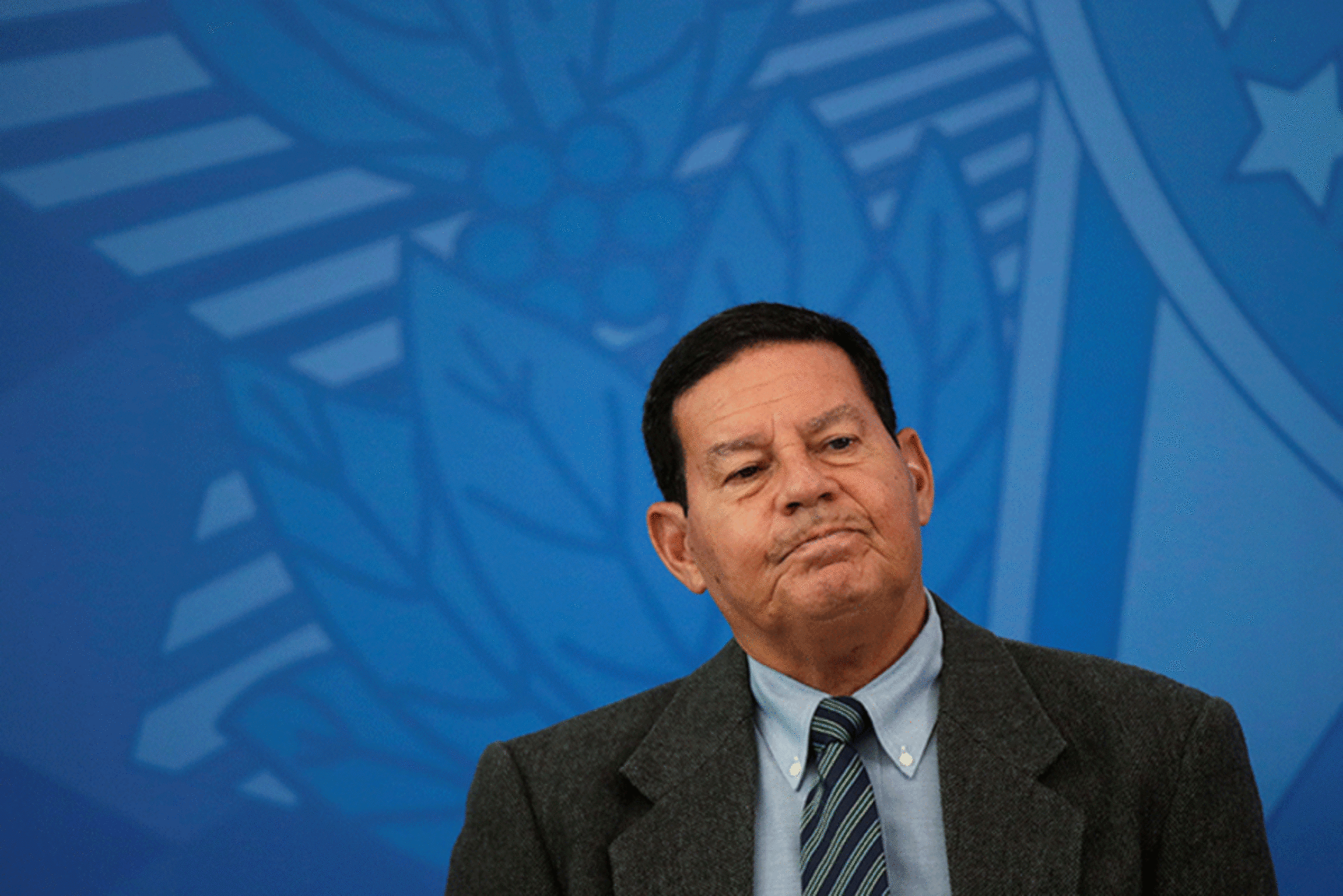 Vice President Hamilton Mourão of Brazil