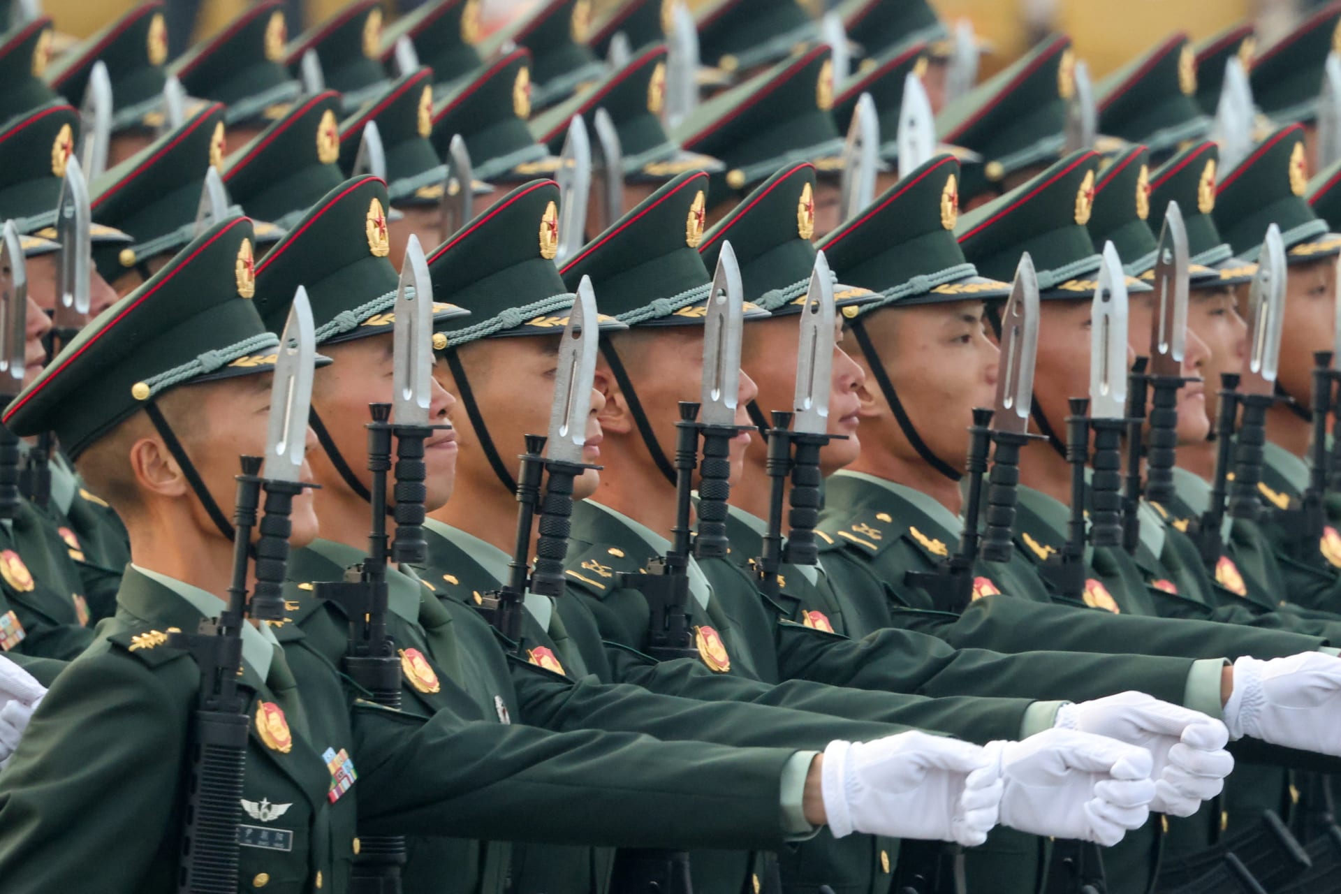 Military parade to mark the 80th anniversary of the end of World War Two, in Beijing