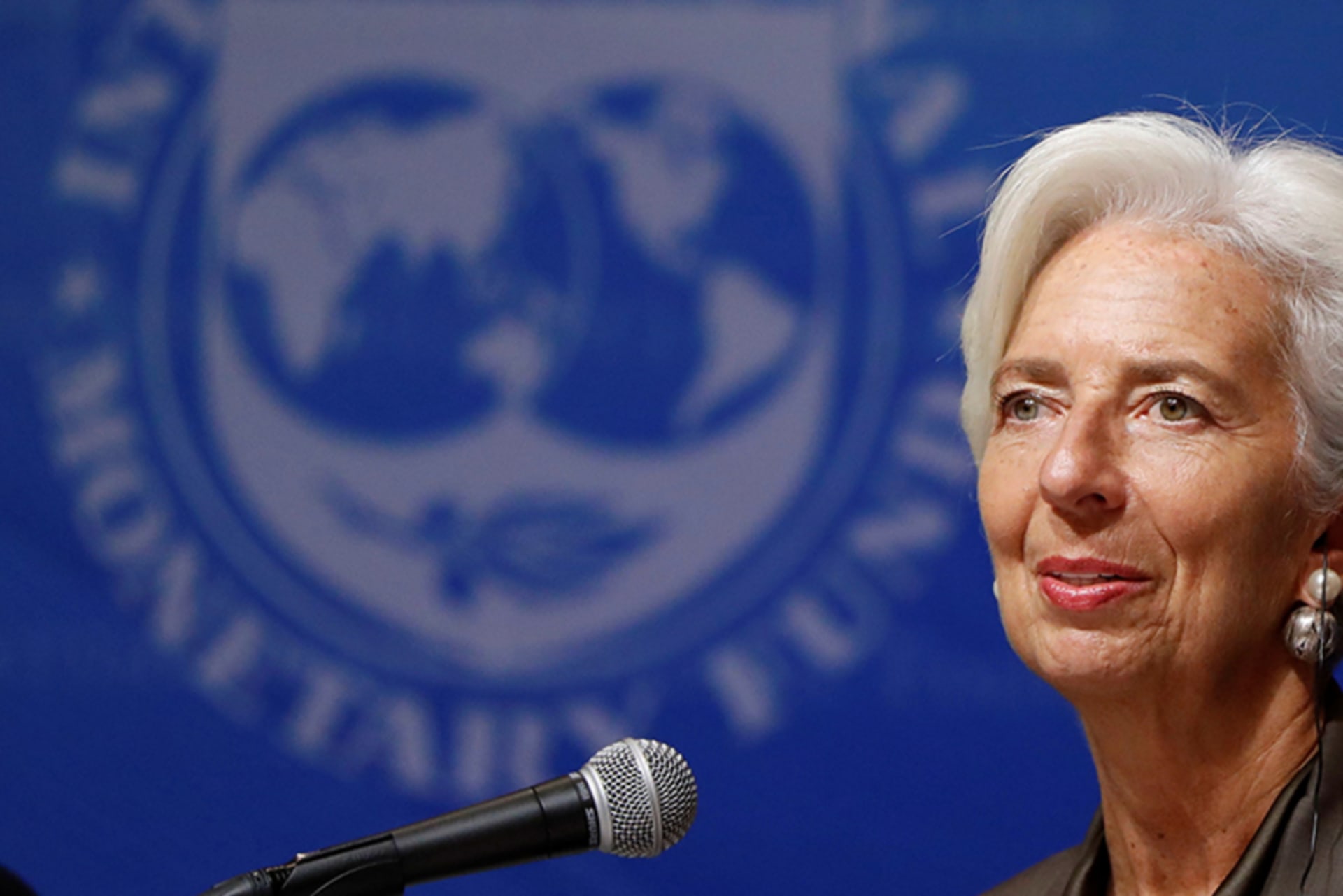 A Conversation With Christine Lagarde