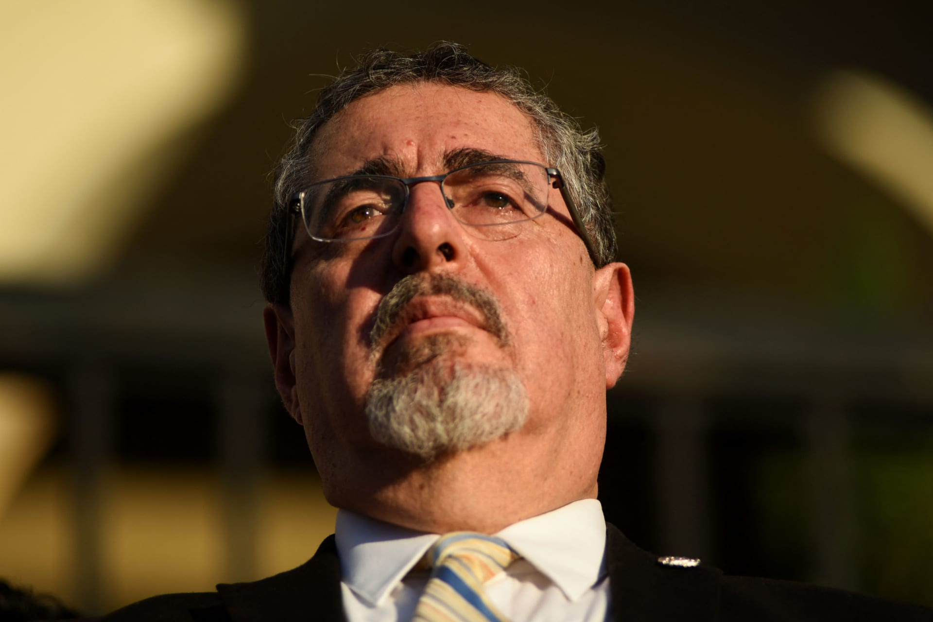 Photo of Guatemalan President-Elect Bernardo Arevalo