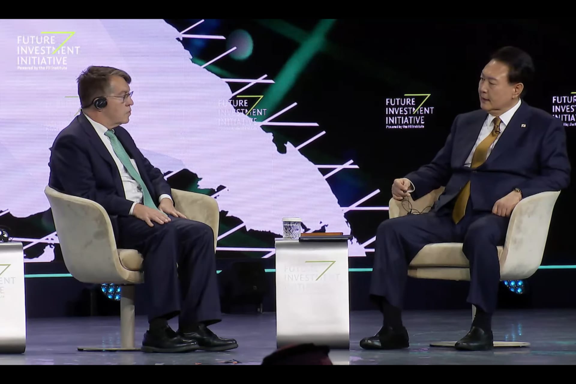 Scott A. Snyder interviews South Korean President Yoon Suk Yeol