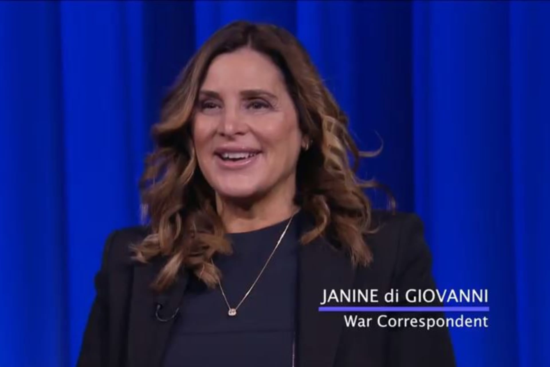 di Giovanni with Zirin