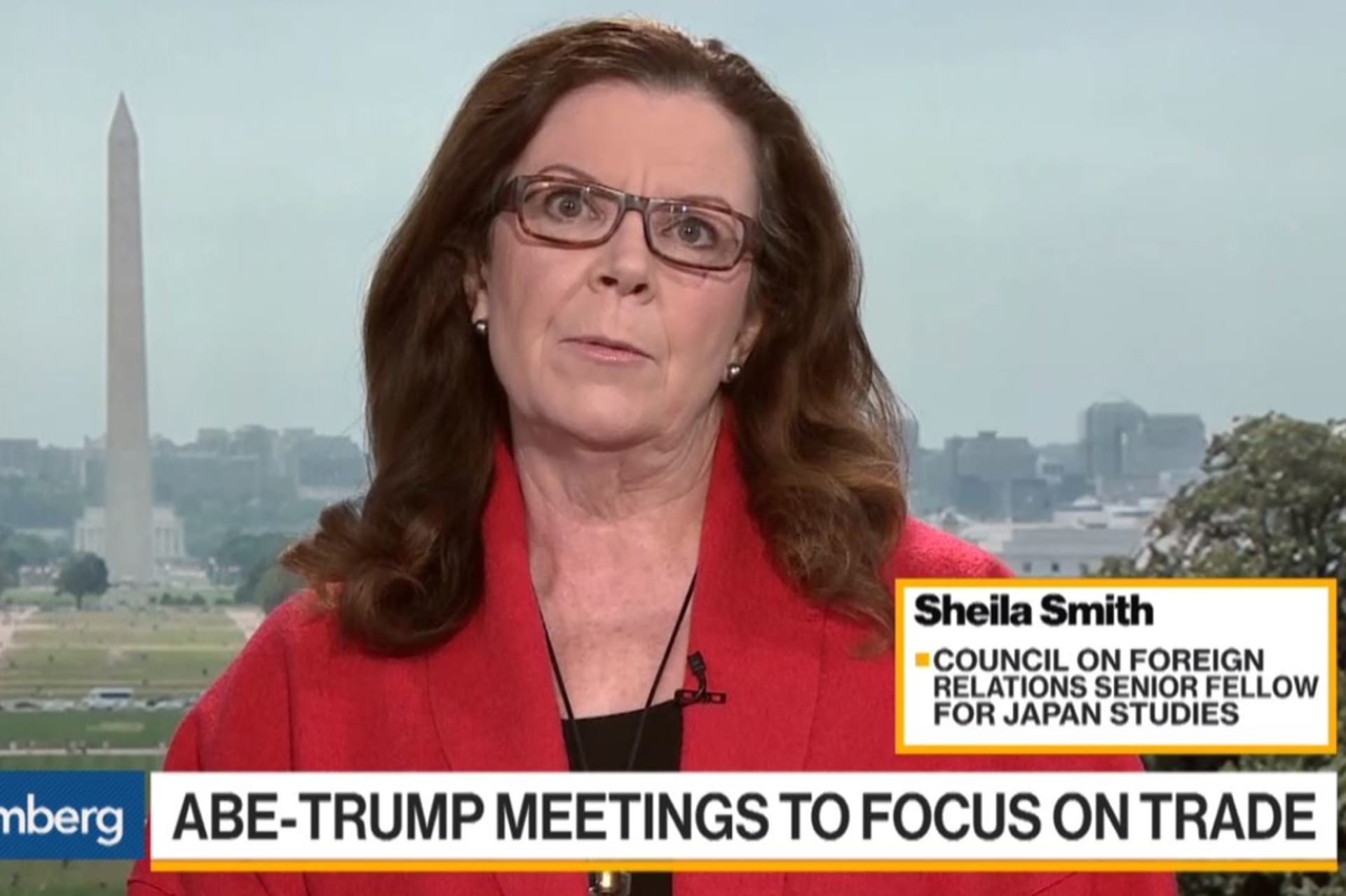 Smith on Bloomberg