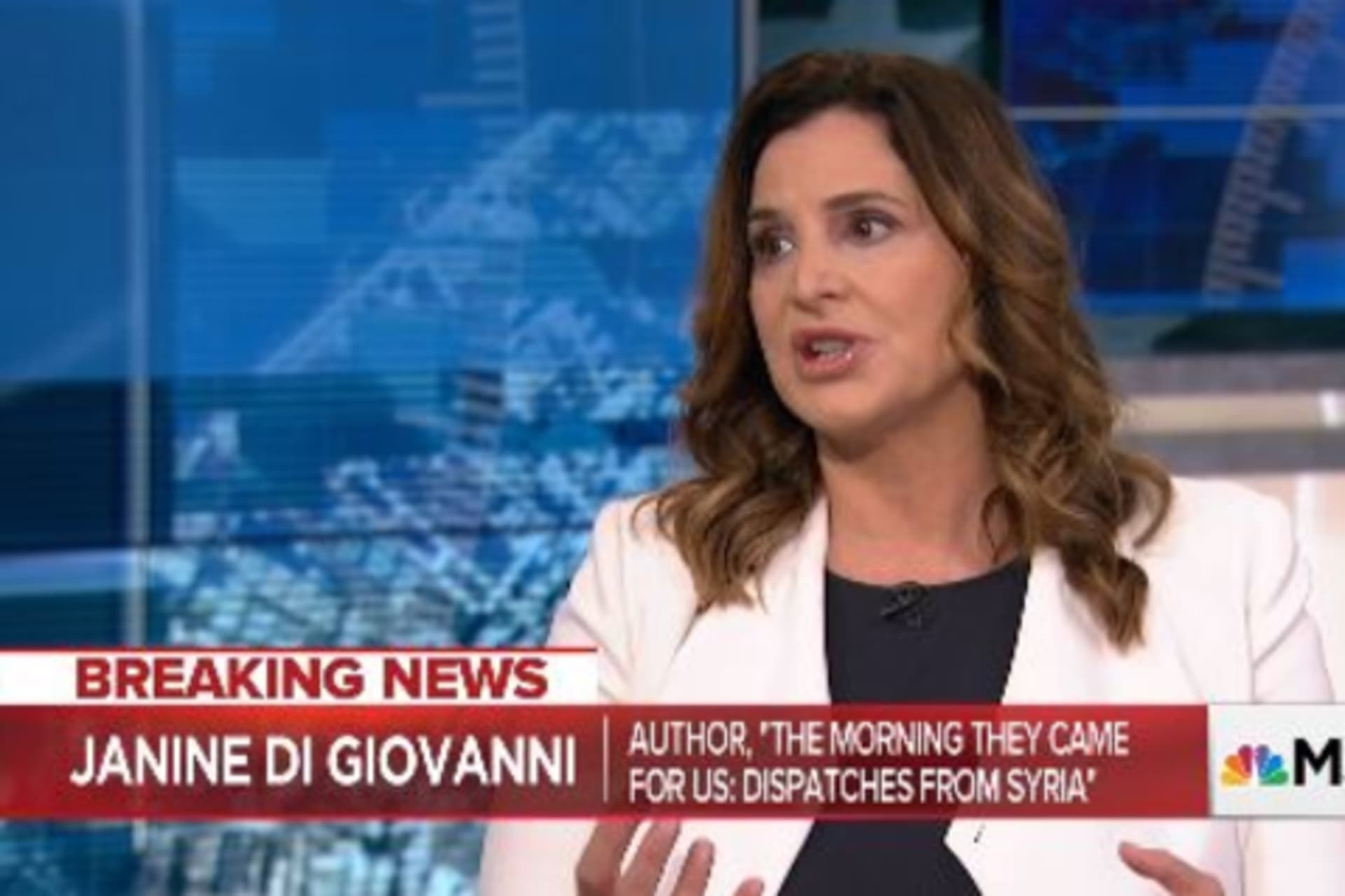diGiovanni with Ali