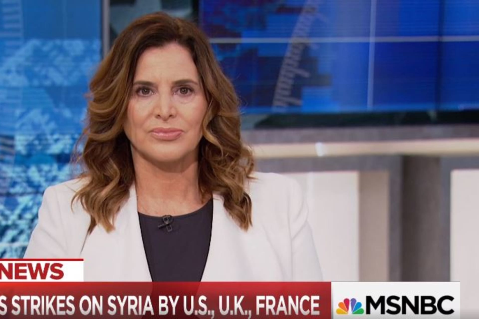 Janine di Giovanni MSNBC 2018 04-14